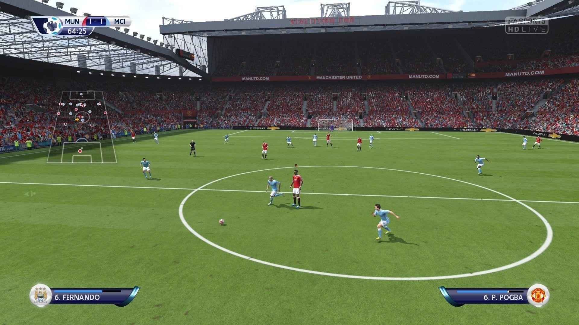 1920x1080 Old Trafford Wallpaper HD