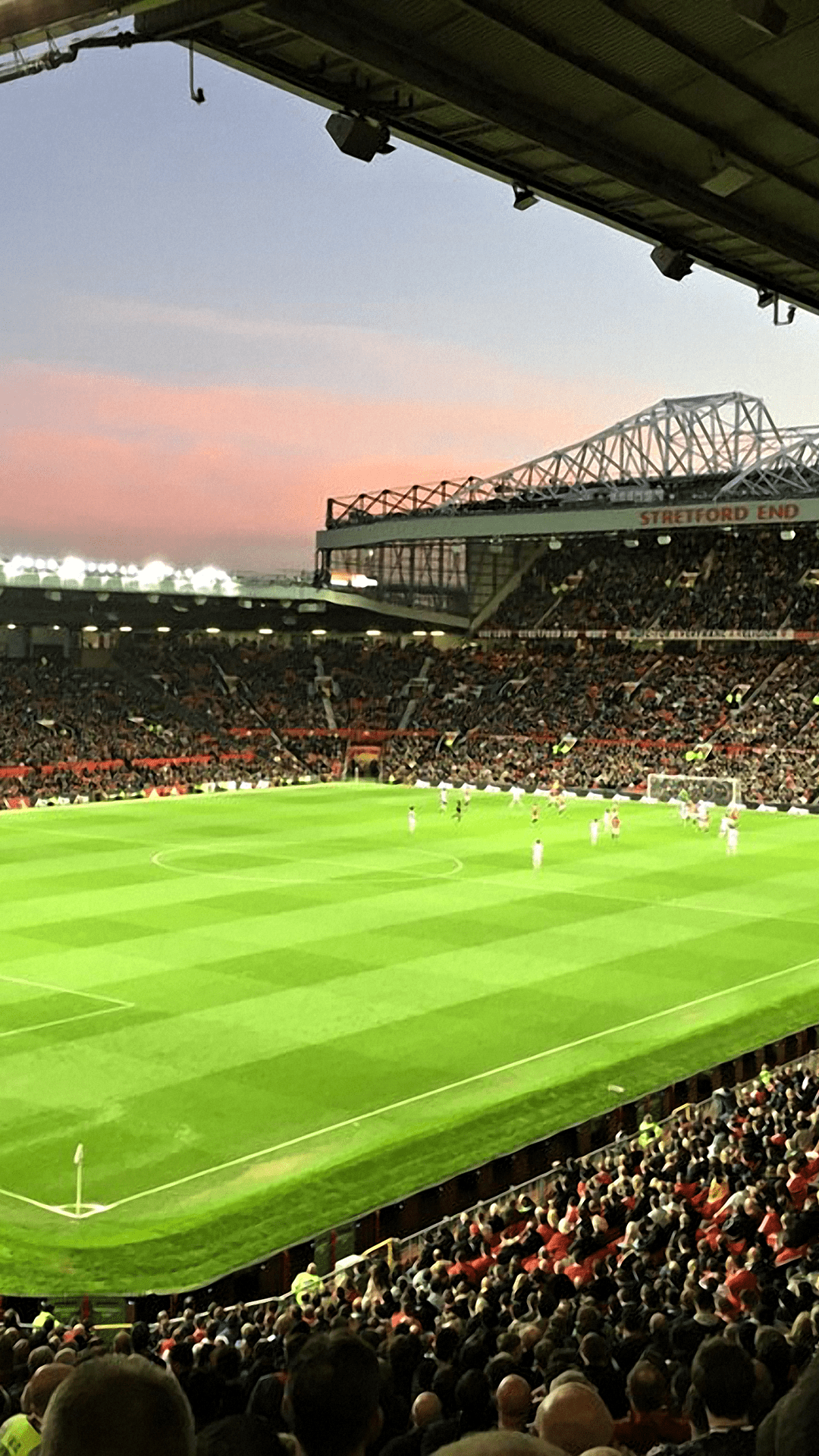 Old Trafford Wallpapers - Top Free Old Trafford ...