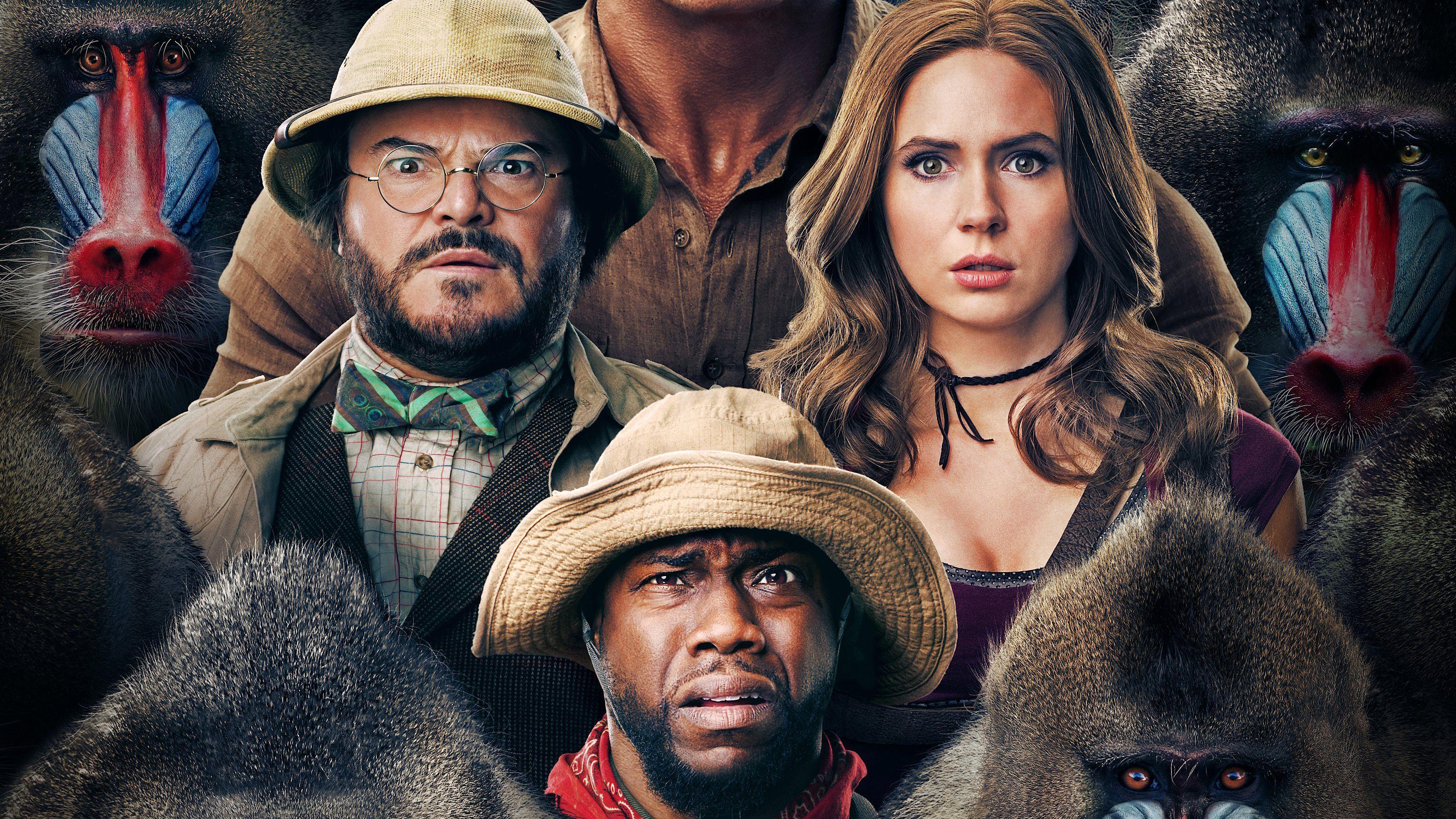 3373x1898 Jumanji The Next Level 4k HD Movies, 4k Wallpaper