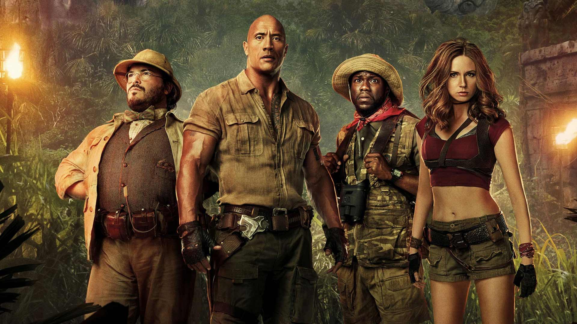 1920x1080 Jumanji: The Next Level HD Wallpaper