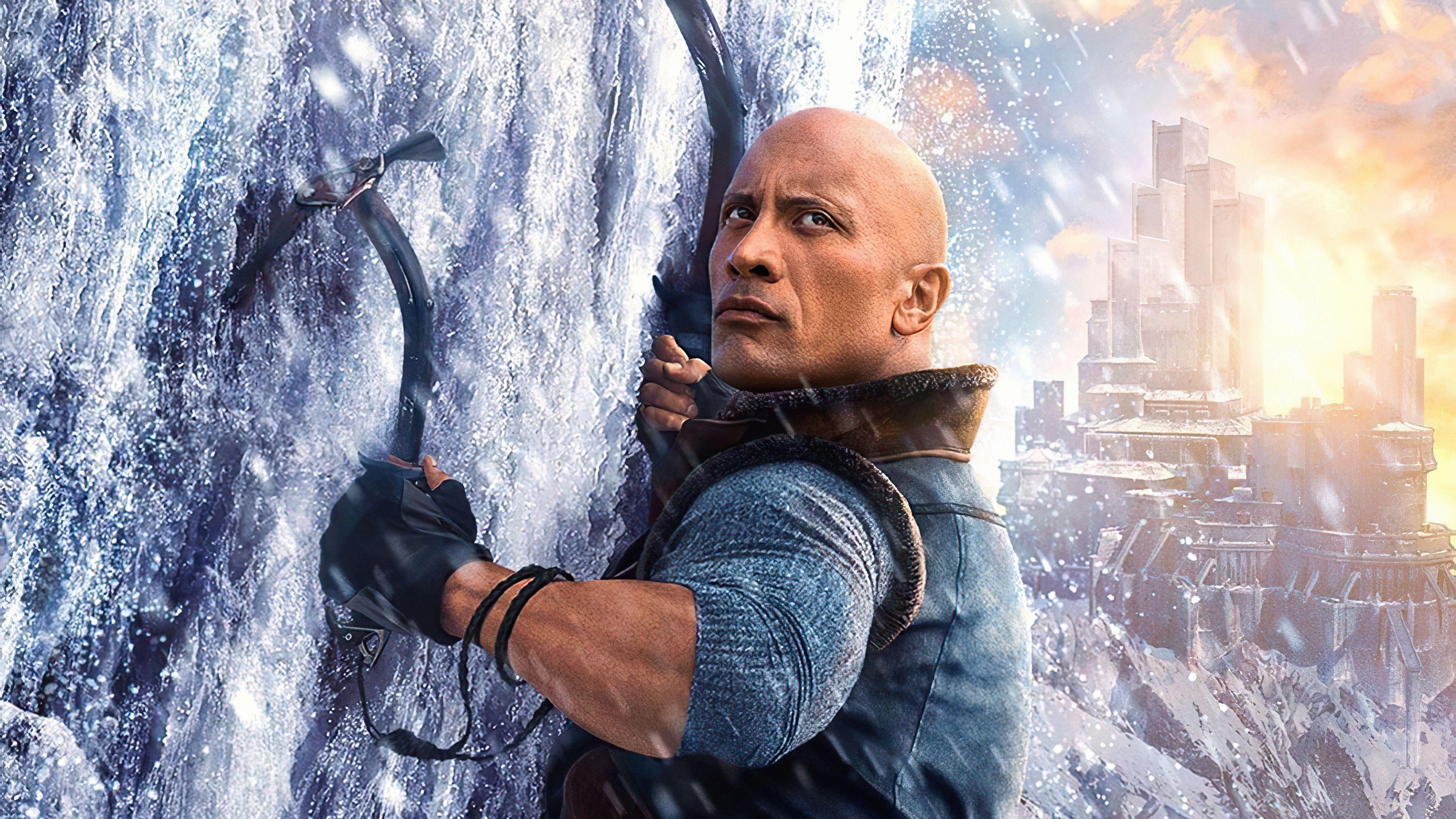 3840x2160 Dwayne Johnson In Jumanji The Next Level, HD Movies, 4k