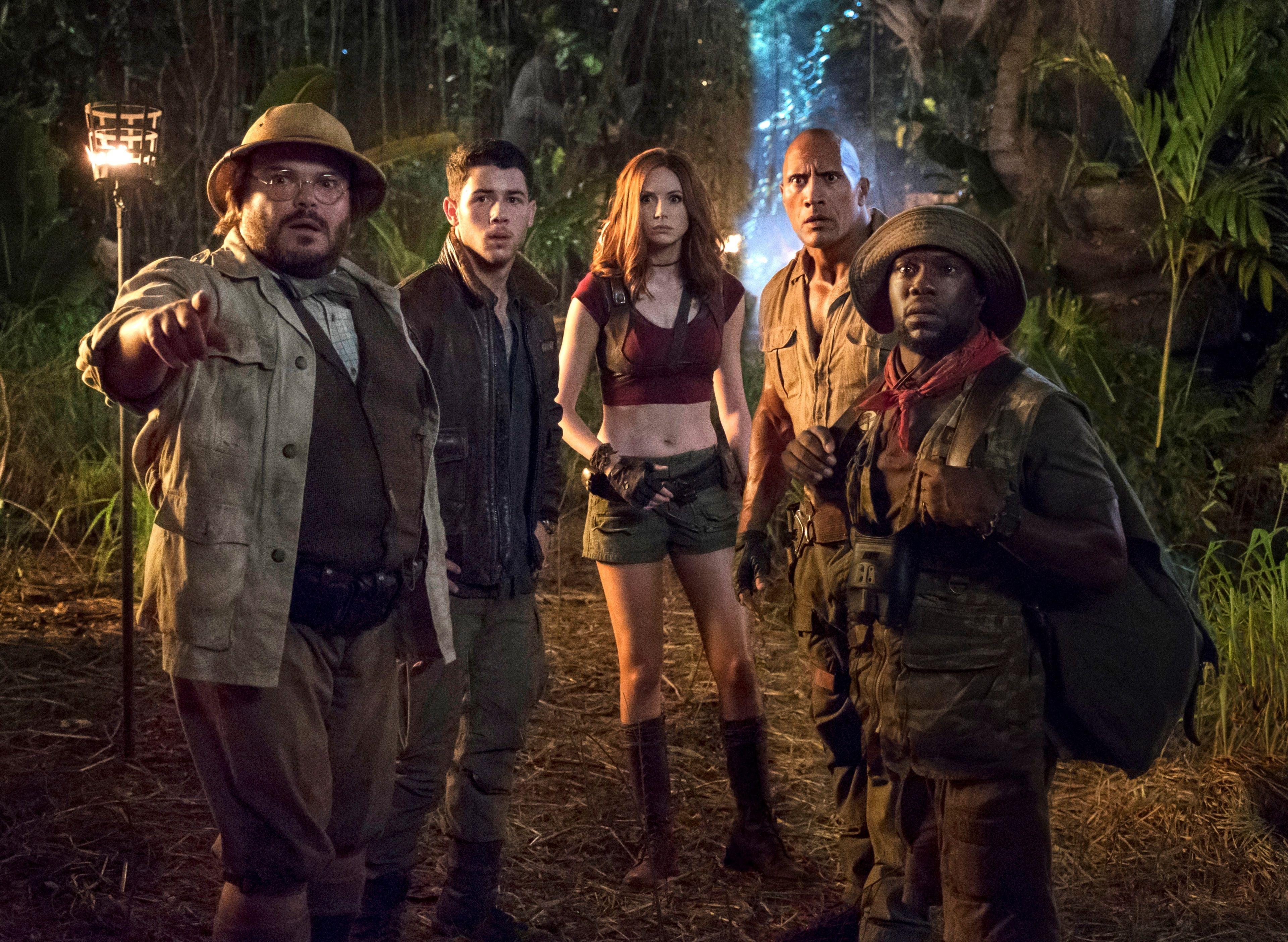 3840x2809 jumanji welcome to the jungle 4k HD image for wallpaper