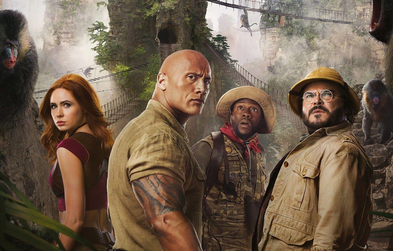 1332x850 Wallpaper Dwayne Johnson, Dwayne Johnson, Jack Black, Jack