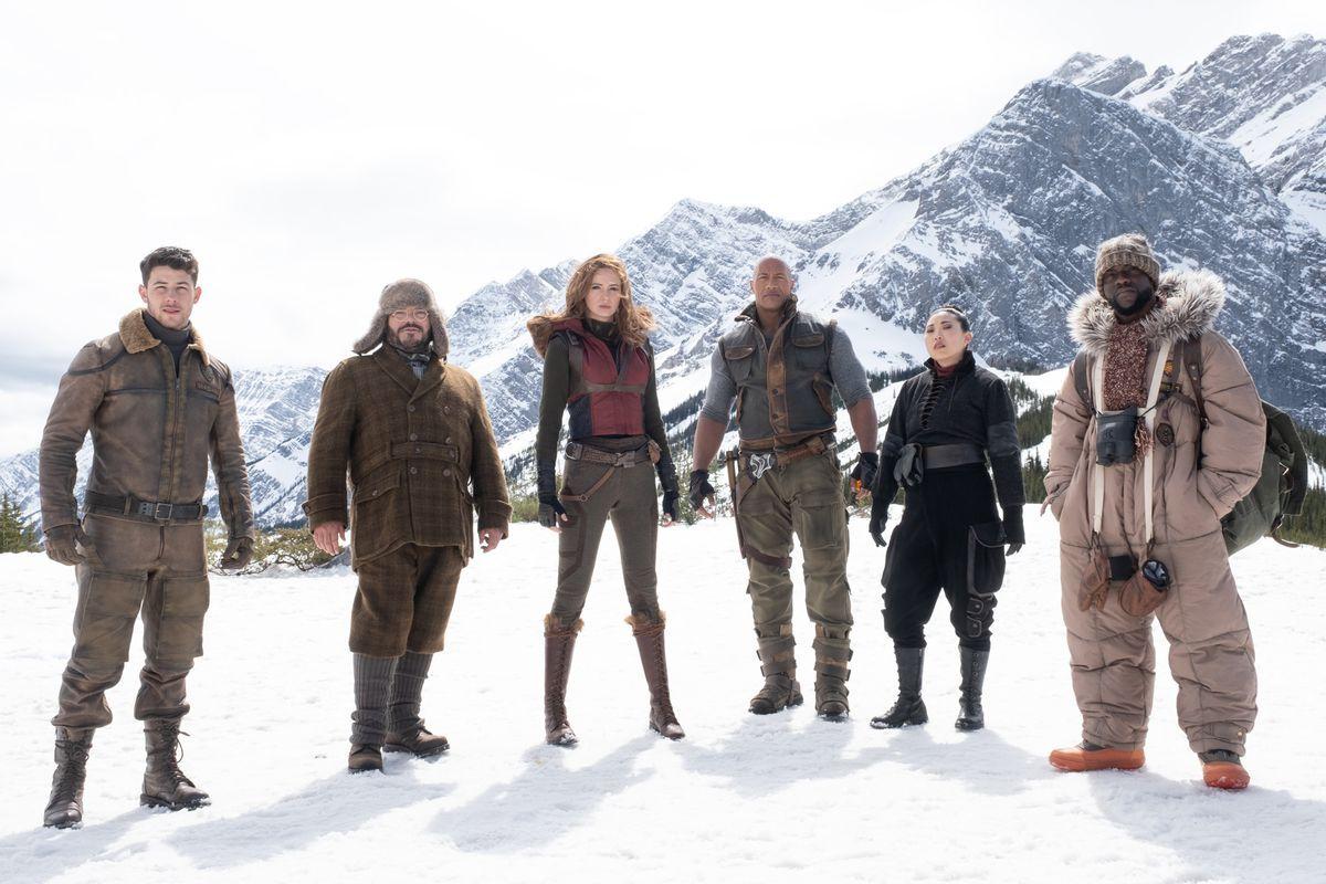 1200x800 Jumanji: The Next Level review: A delightful return to form
