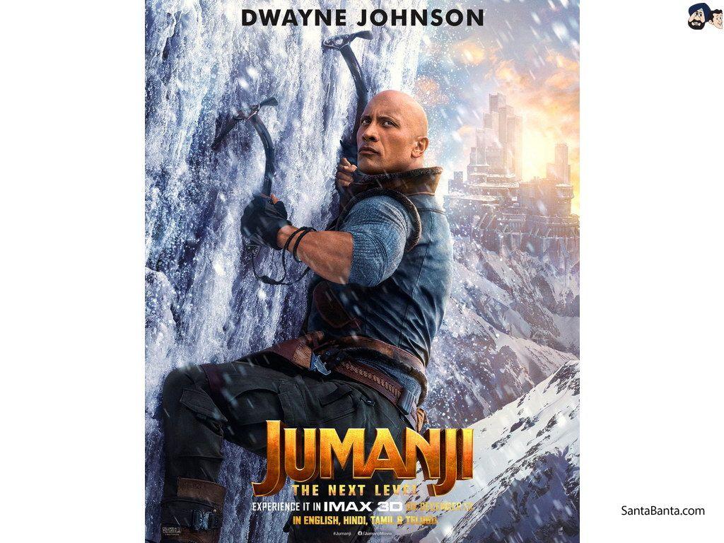 1024x768 Jumanji The Next Level Movie Wallpaper