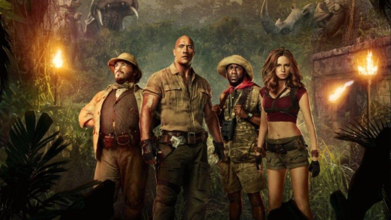1280x720 Jumanji: The Next Level New Photo Released