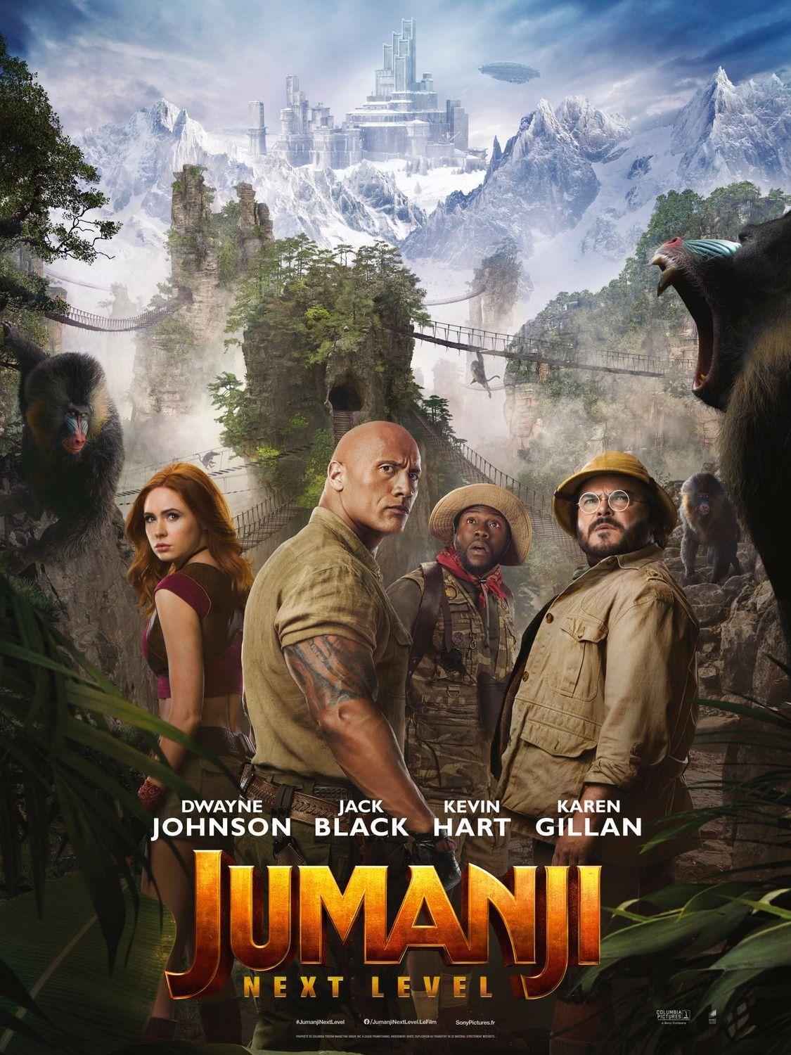 1125x1500 Jumanji: The Next Level (2019)