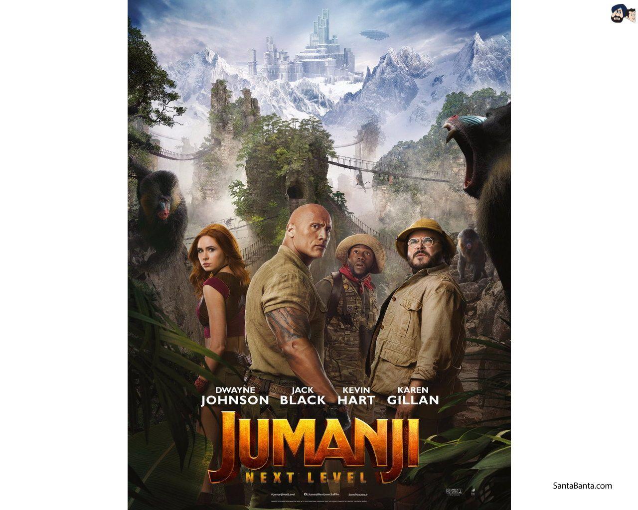 Jumanji: The Next Level Wallpapers - Top Free Jumanji: The Next Level ...