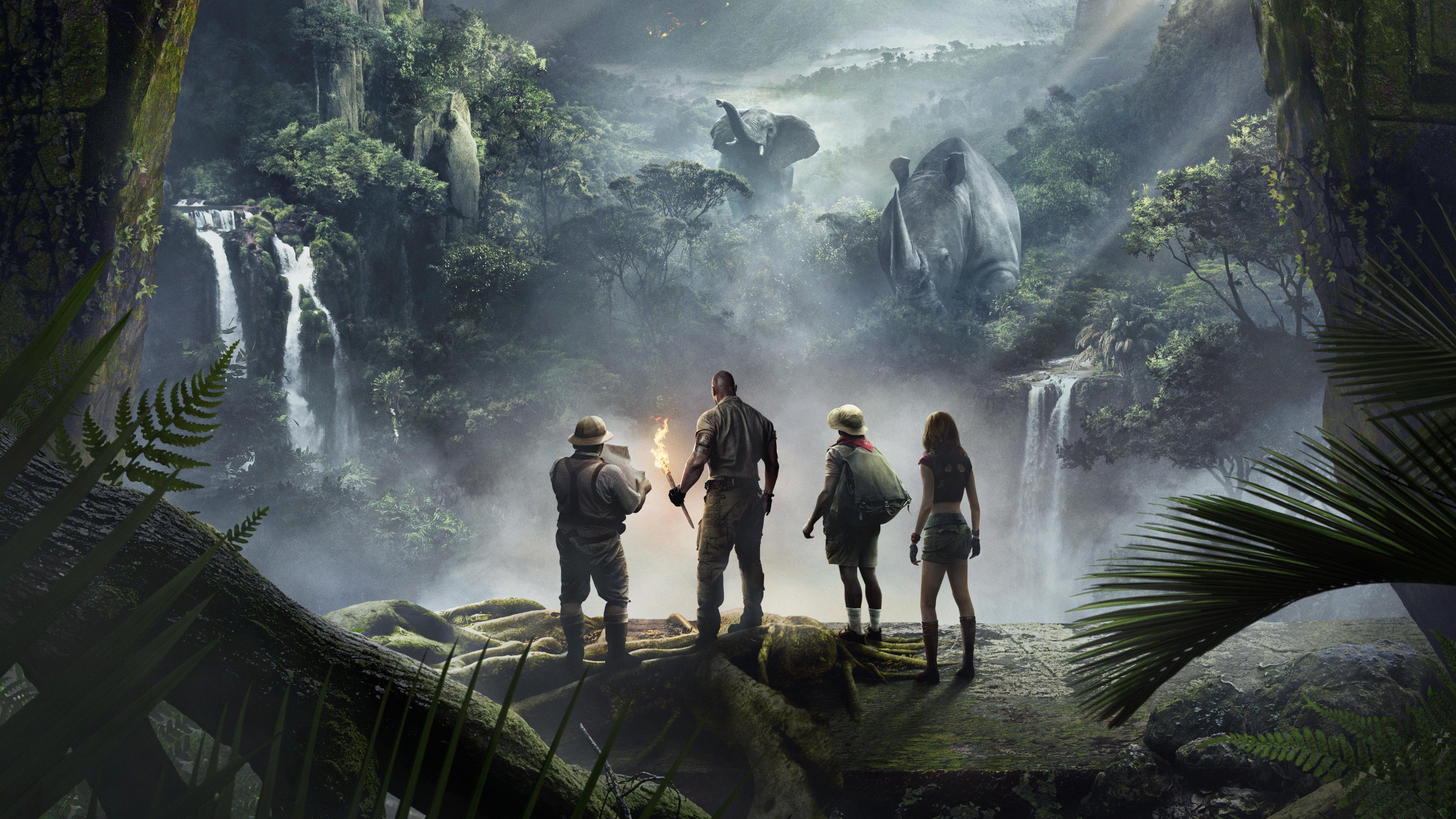 5120x2880 Wallpaper Jumanji: Welcome to the Jungle, Movies