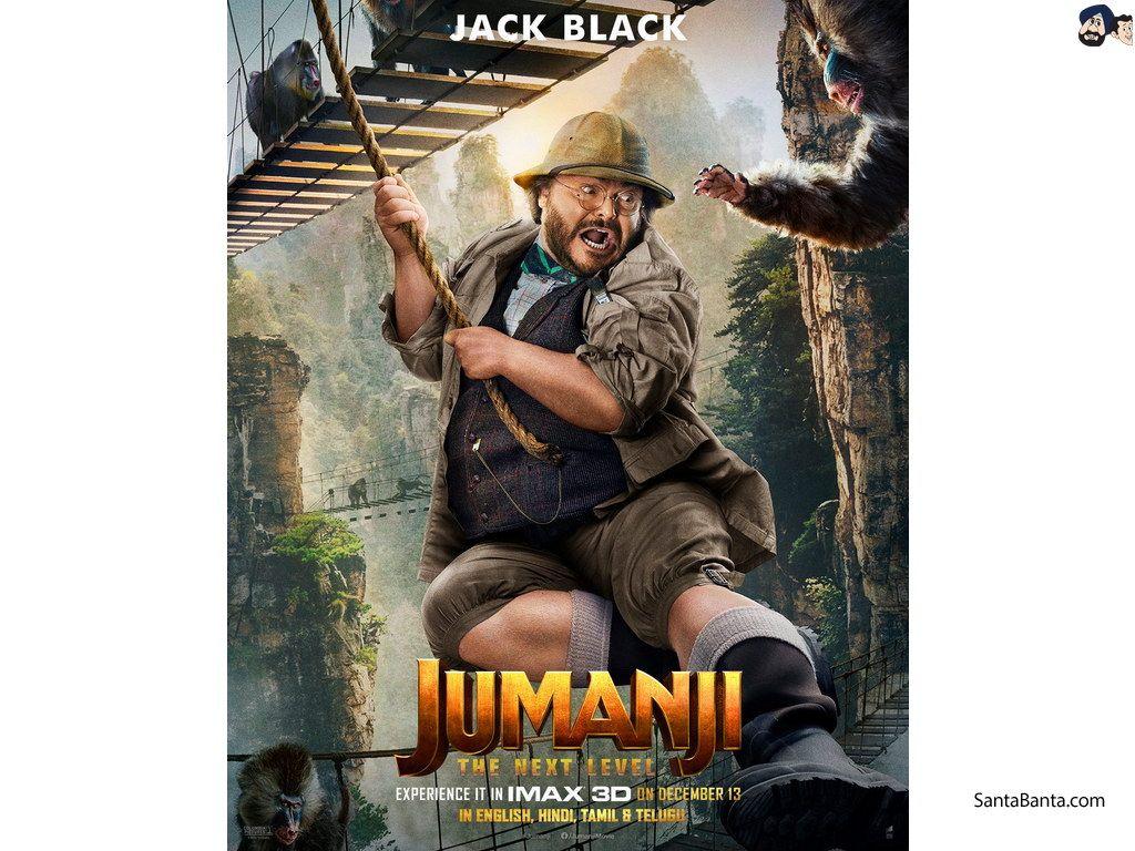 1024x768 Jumanji The Next Level Movie Wallpaper