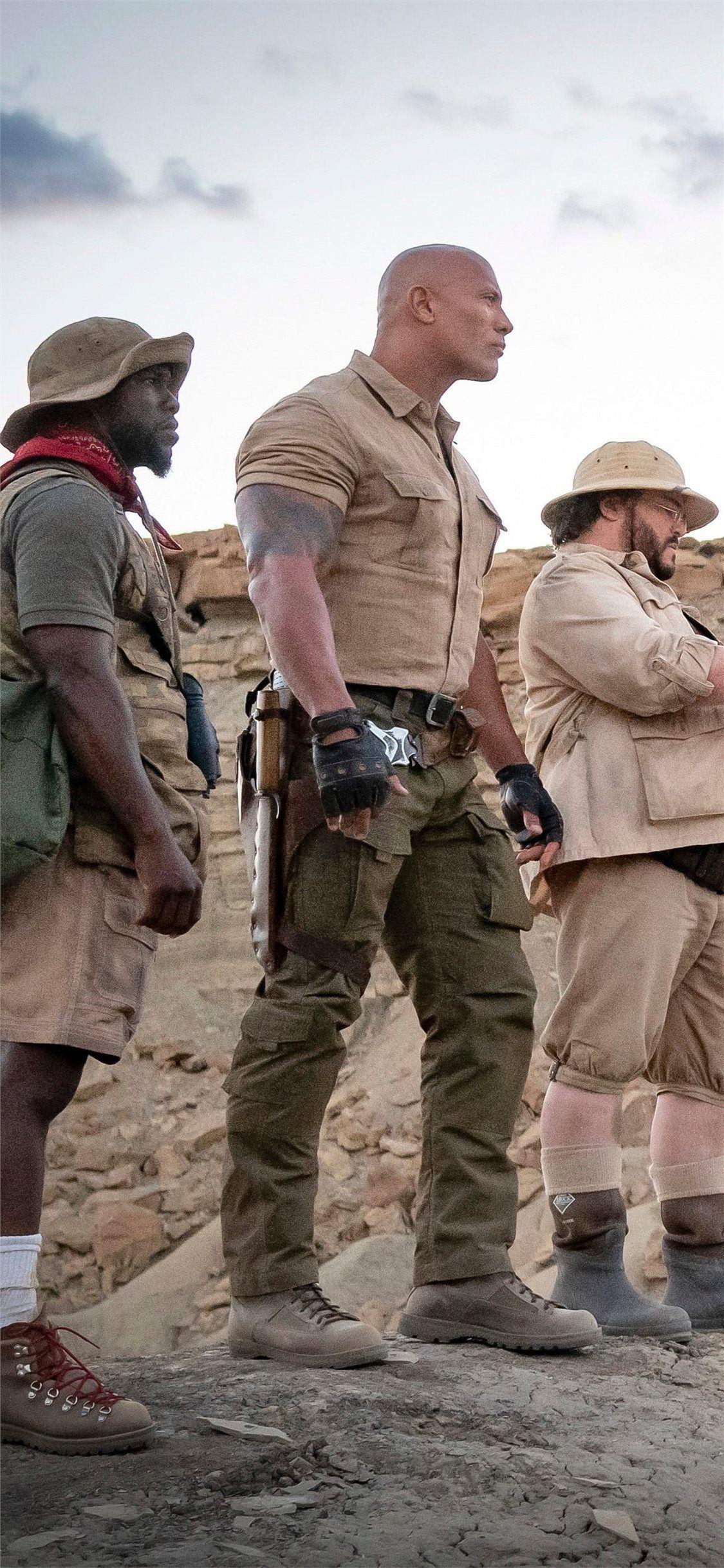 1125x2436 jumanji the next level 2019 4k iPhone 11 Wallpaper Free