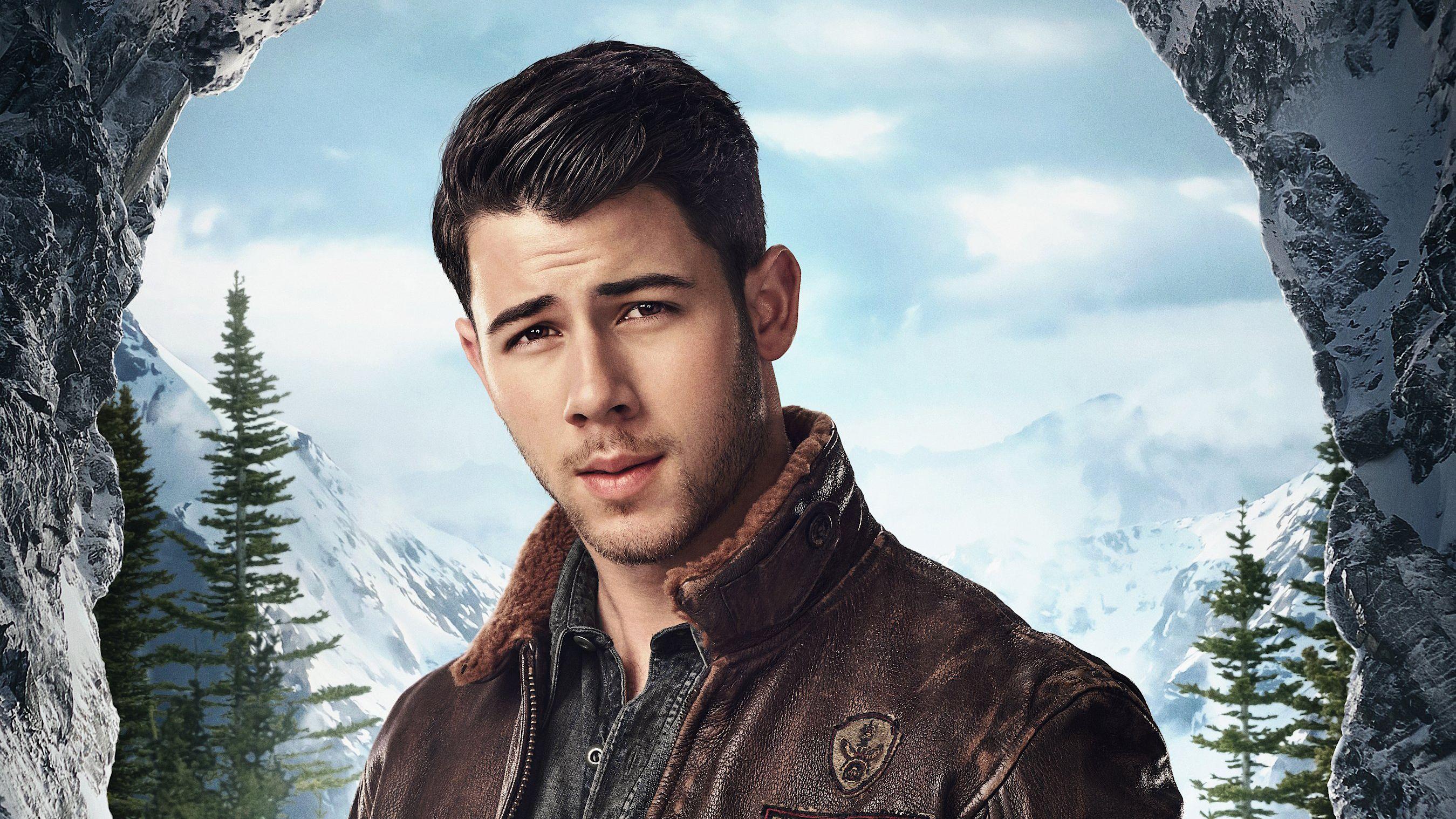 2699x1518 Nick Jonas Jumanji The Next Level, HD Movies, 4k Wallpaper