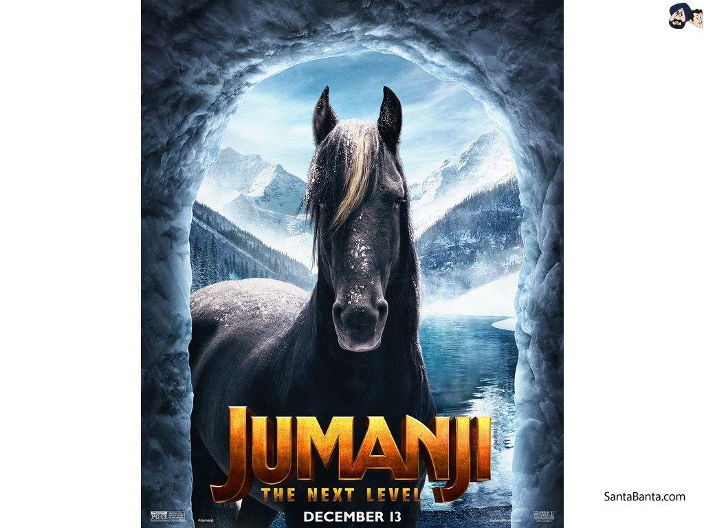 1024x768 Jumanji The Next Level Movie Wallpaper