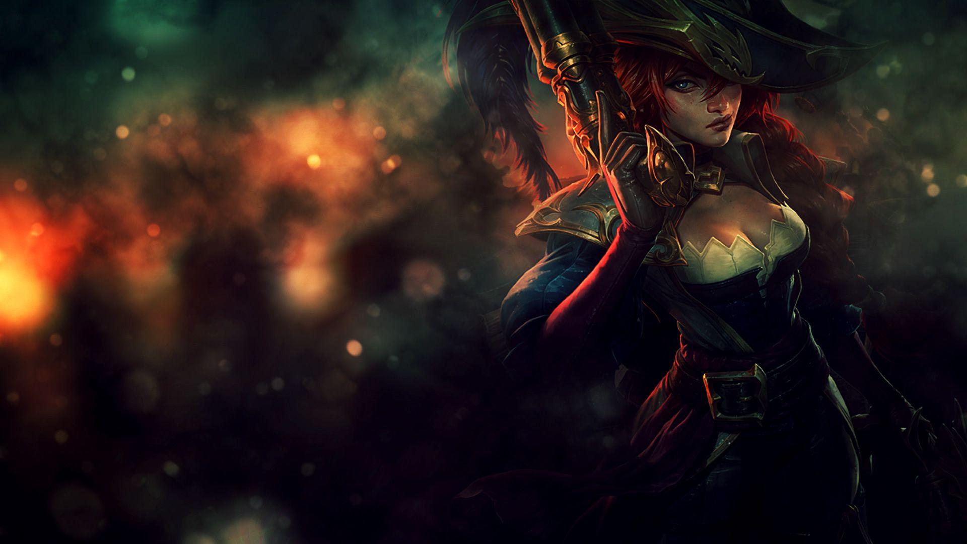 1920x1080 Captain Fortune wallpaper by Kireaki of Legends