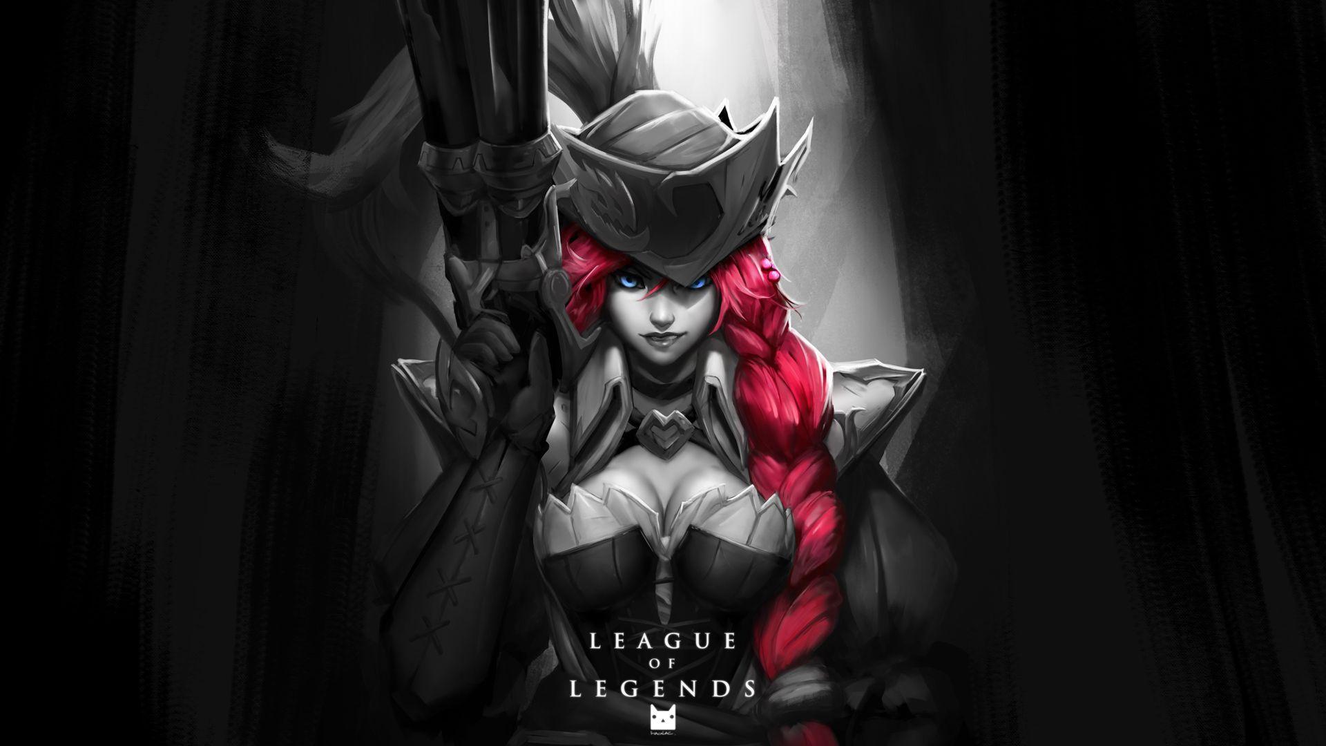 1920x1080 Miss Fortune