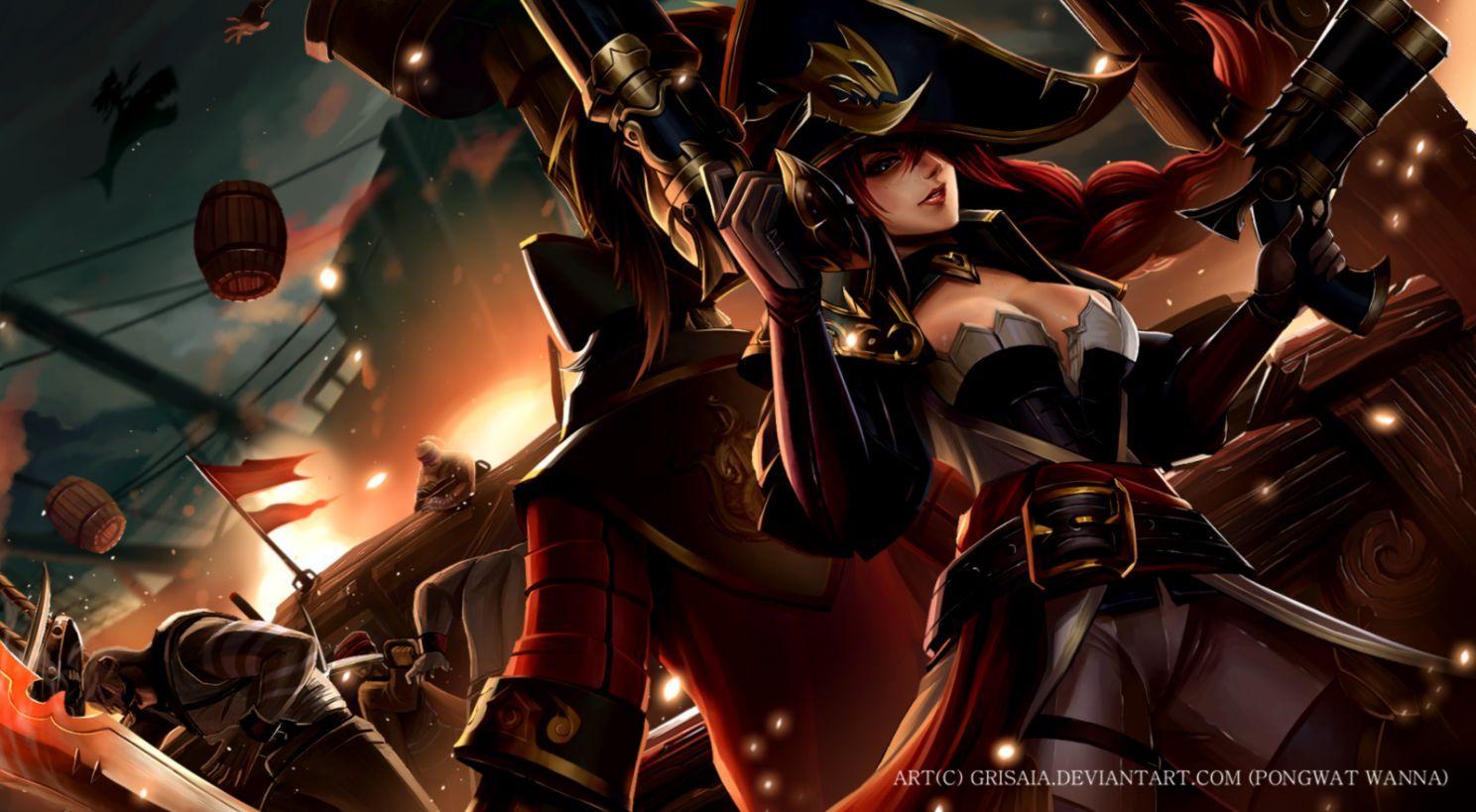 1488x819 Free download Miss Fortune Lol Wallpaper Views Wallpaper