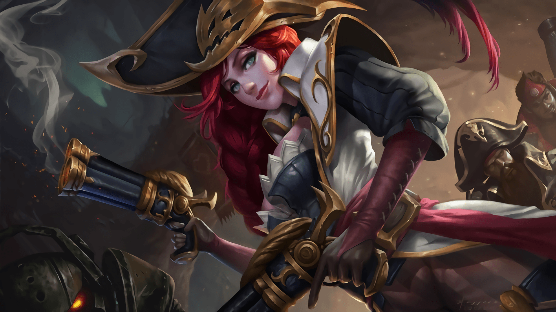 1920x1080 Miss Fortune HD Wallpaper