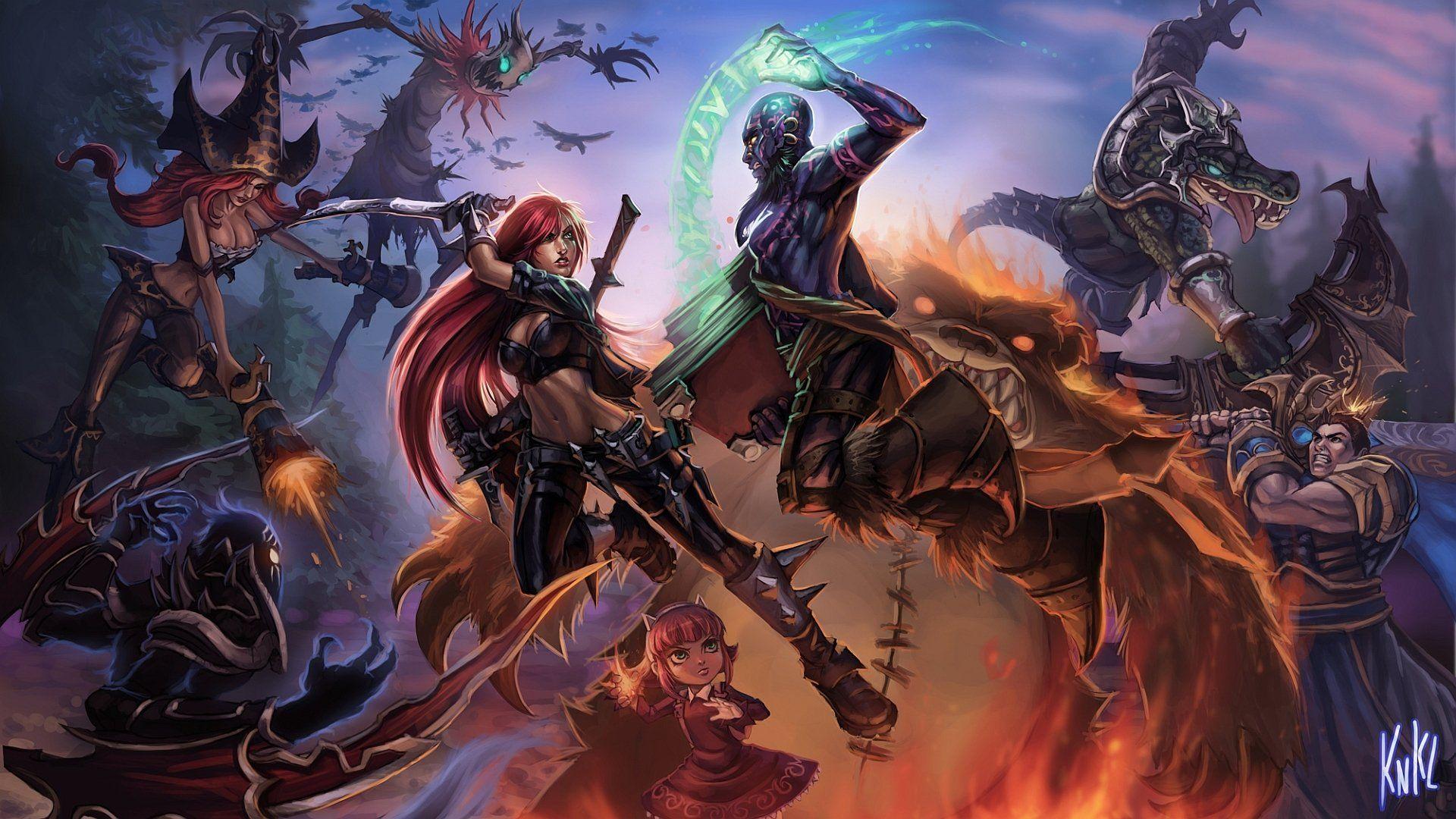 1920x1080 Miss Fortune (League Of Legends) HD Wallpaper