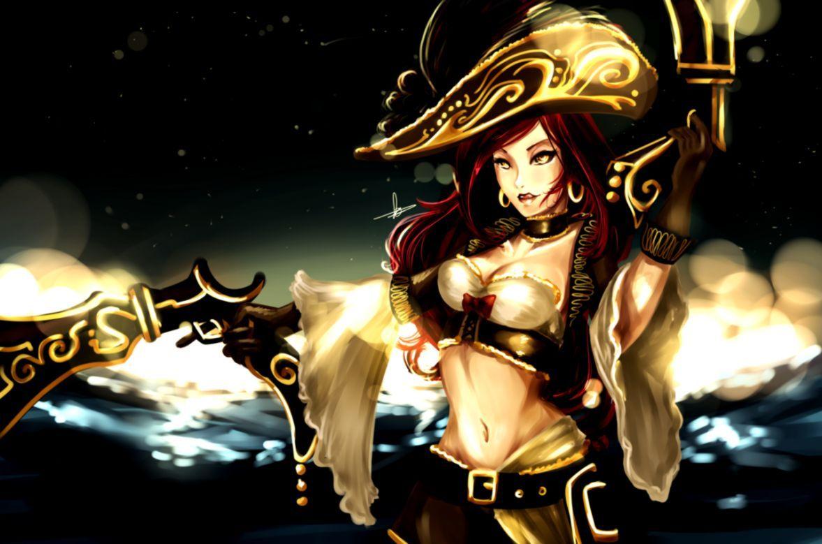 1177x779 League Of Legends Miss Fortune Hannah Wallpaper. Wallpaper