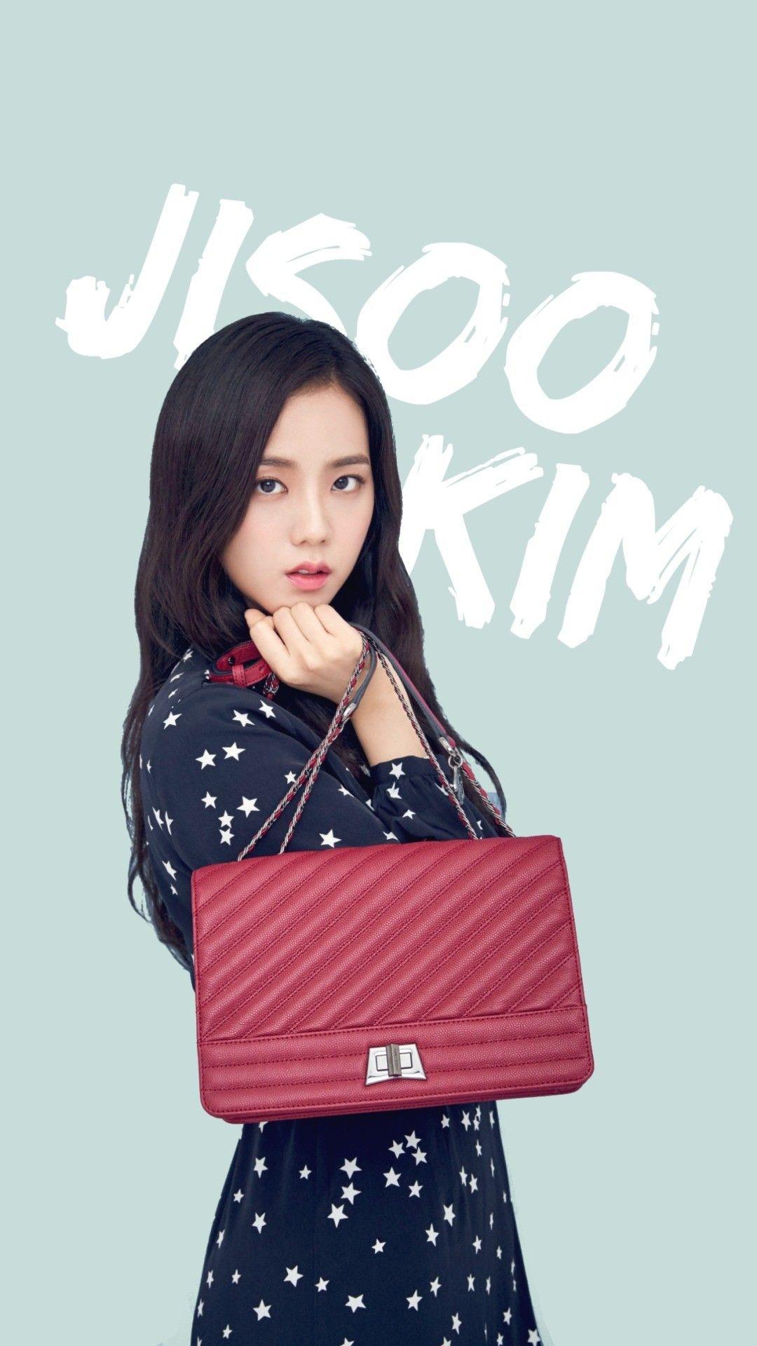 1080x1920 Kim Jisoo BLACKPINK Wallpaper