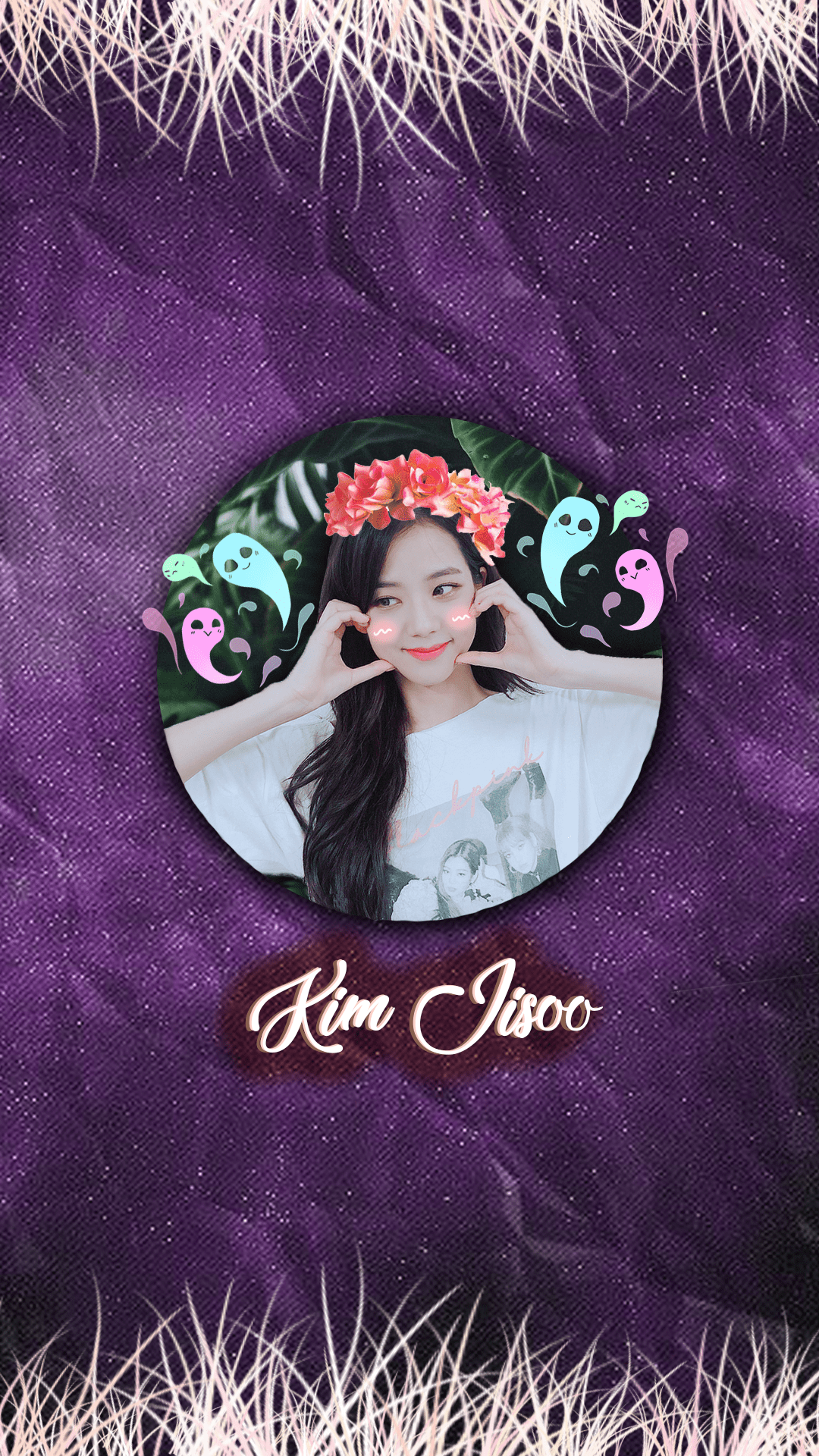 1080x1920 Kim Jisoo Wallpaper