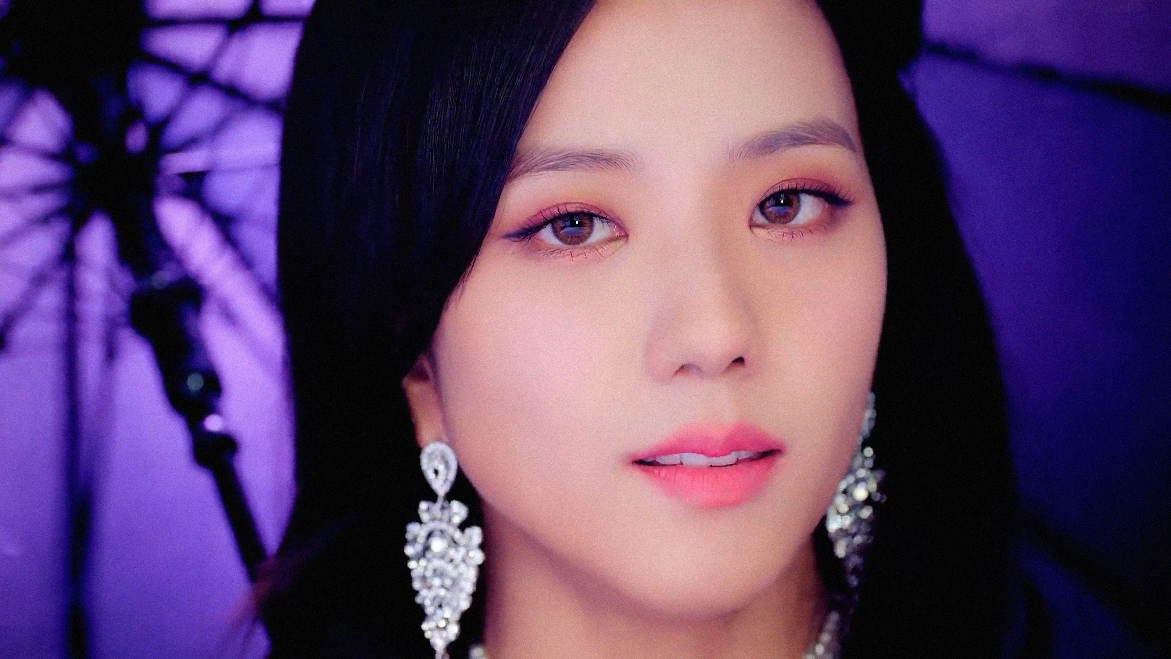 3840x2160 Kim Jisoo (BLACKPINK) wallpaper