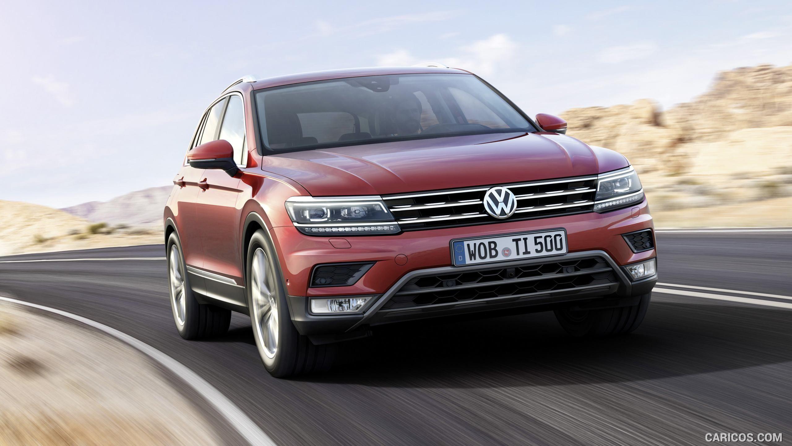 2560x1440 Volkswagen Tiguan. HD Wallpaper