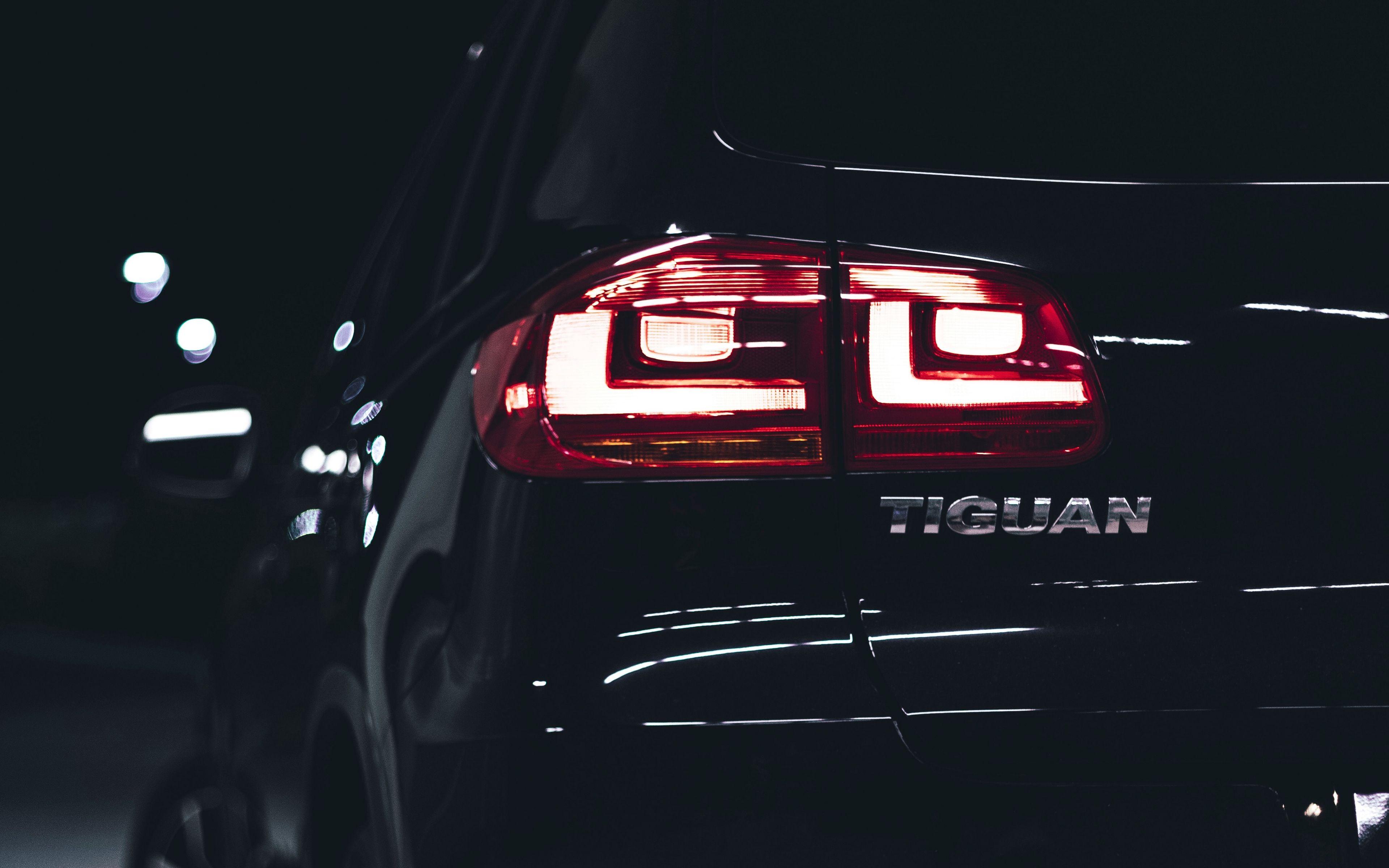 3840x2400 Download wallpaper 3840x2400 volkswagen tiguan, volkswagen