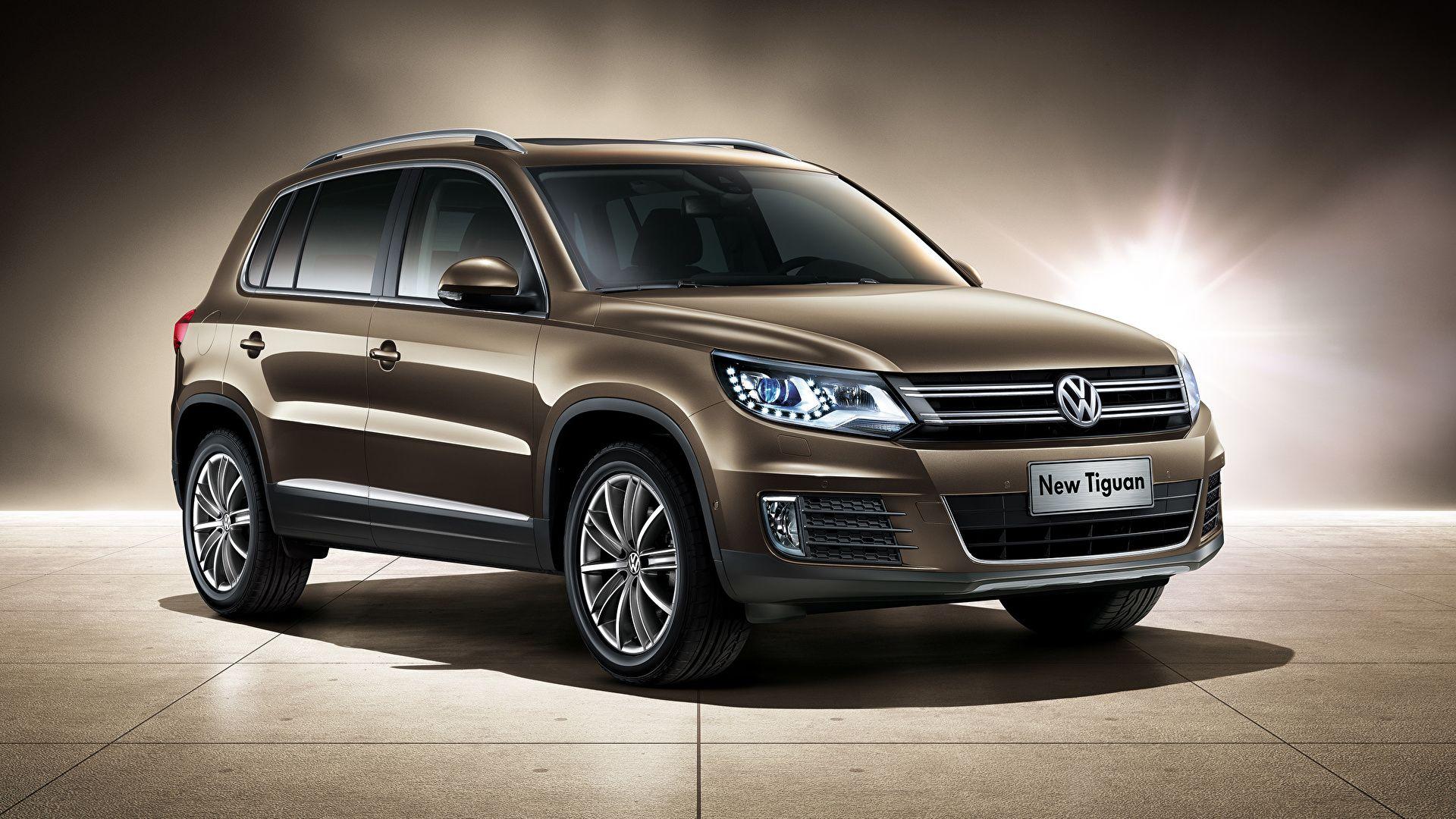 1920x1080 Wallpaper Volkswagen Tiguan Cars 1920x1080