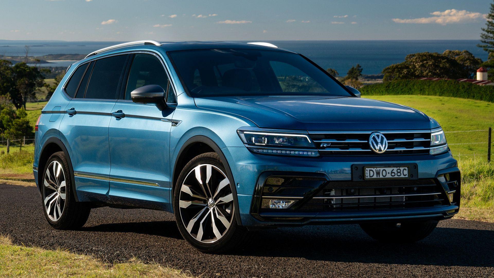 1920x1080 Volkswagen Tiguan Allspace R Line (AU)
