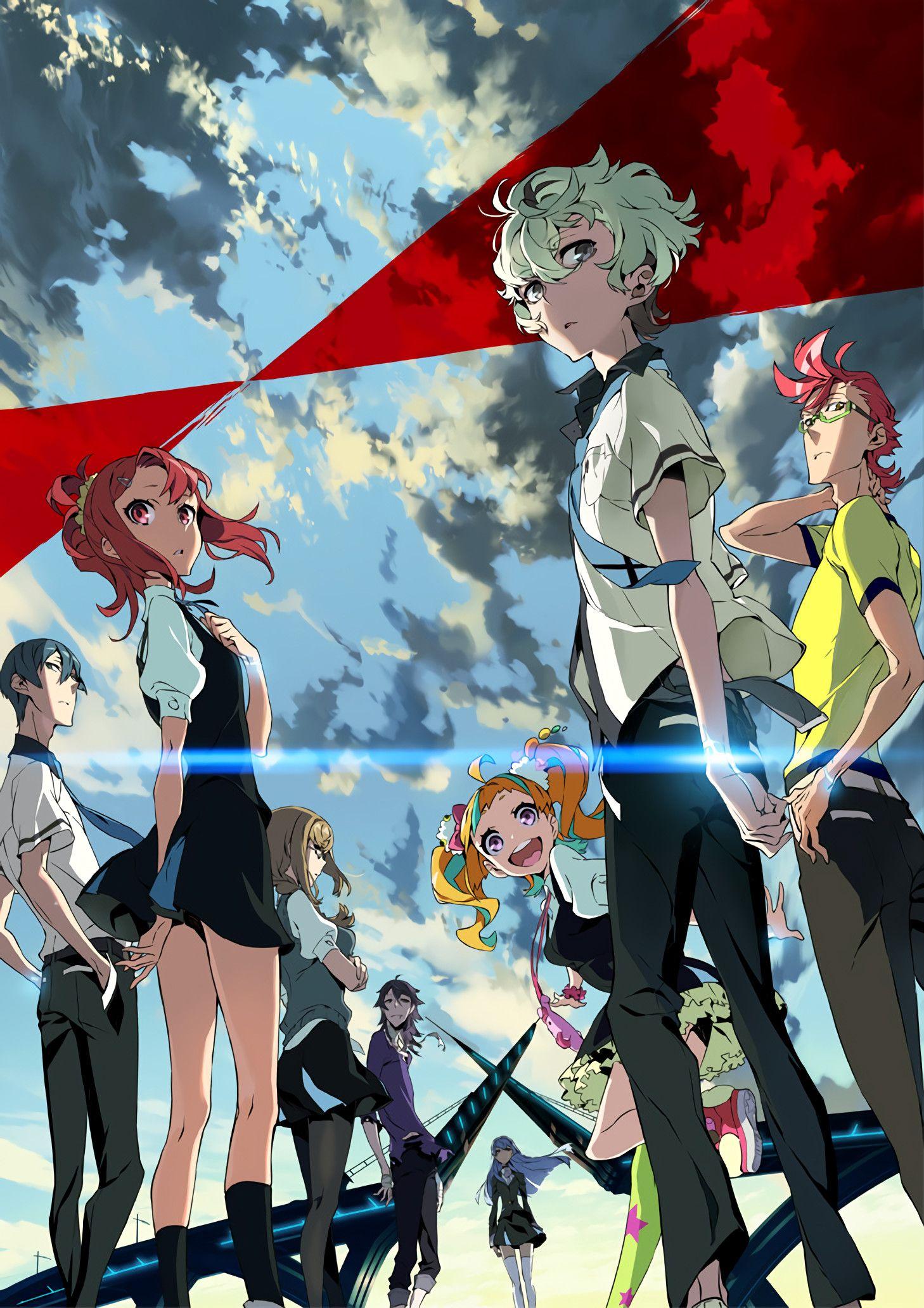 1458x2064 Kiznaiver Wallpaper