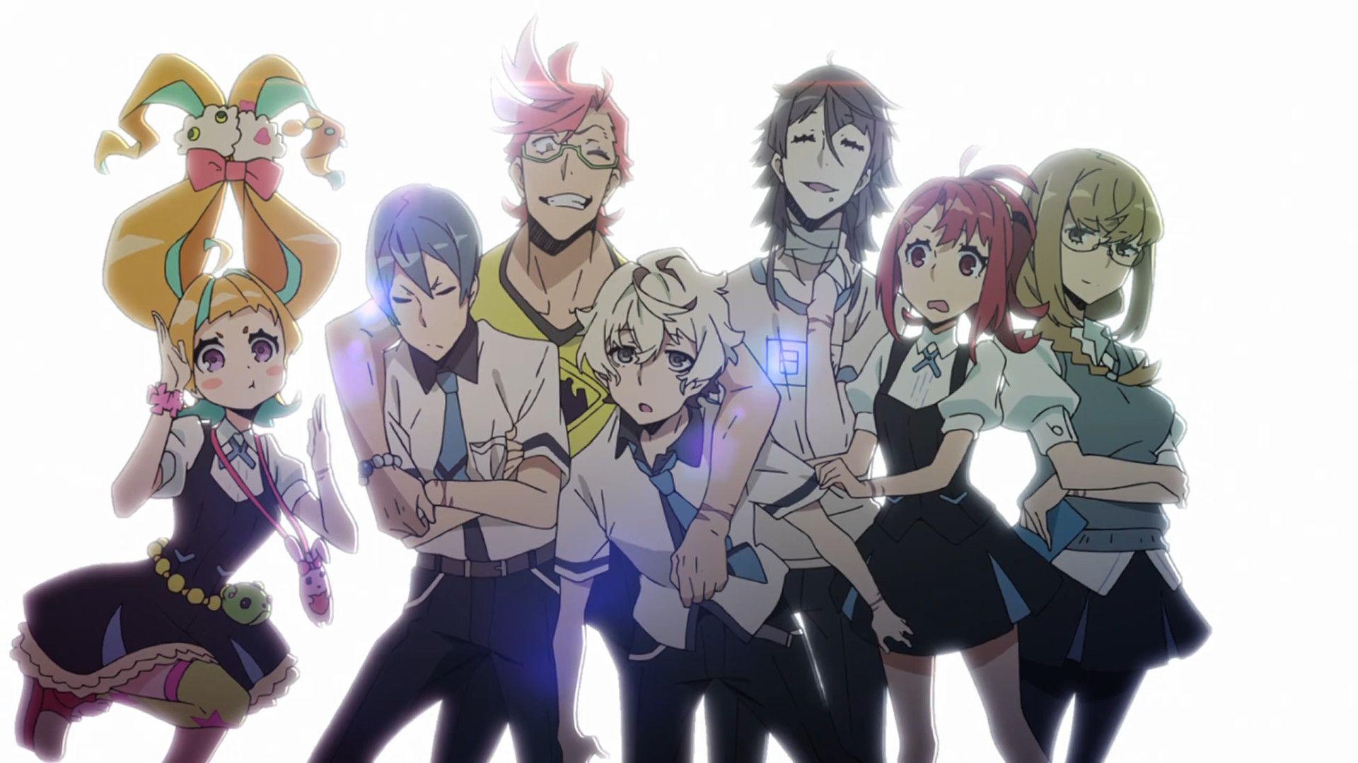 Kiznaiver Wallpapers Top Free Kiznaiver Backgrounds