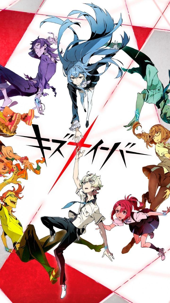 720x1280 Kiznaiver mobile phone wallpaper