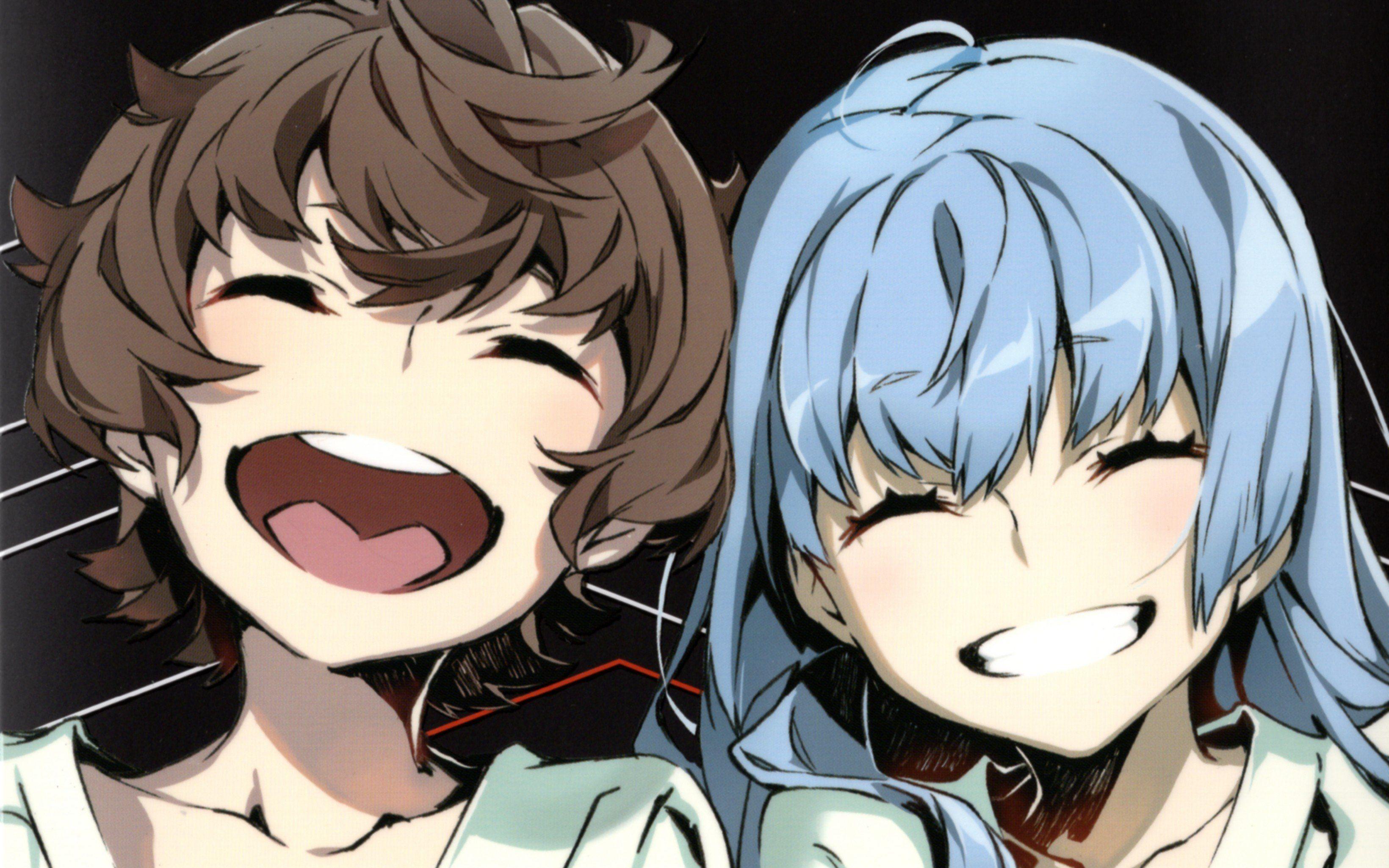 3280x2050 Kiznaiver, Sonozaki Noriko, Katsuhira Agata HD Wallpaper