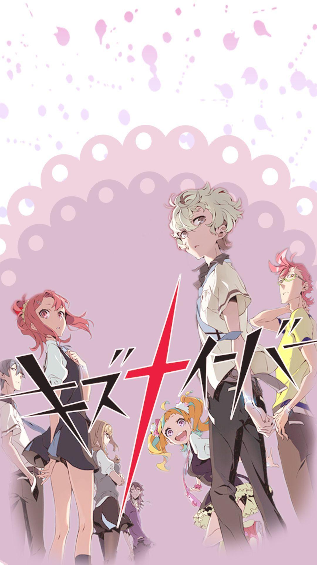 1080x1920 Kiznaiver Wallpaper Wallpaper iPhone, HD