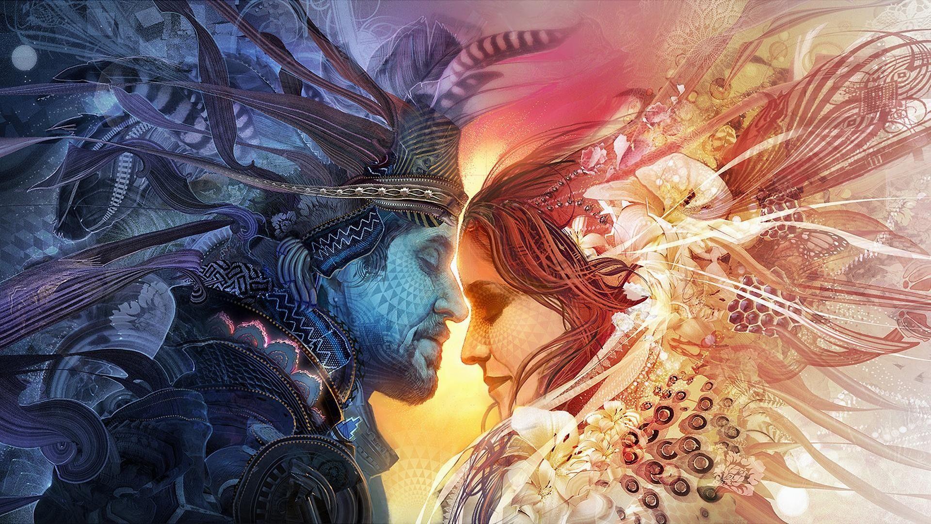 1920x1080 HD Dmt Wallpaper