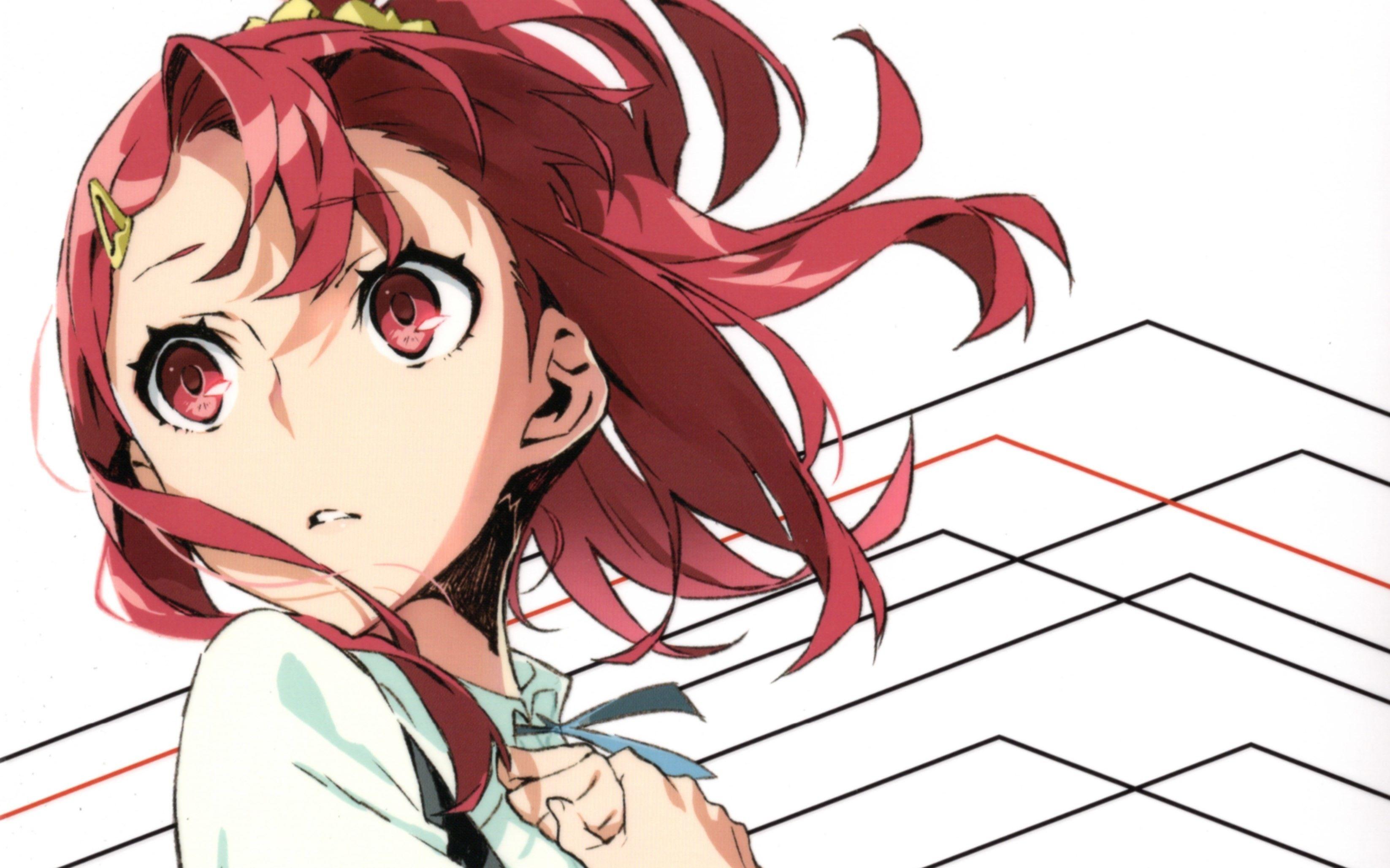 3293x2058 Kiznaiver