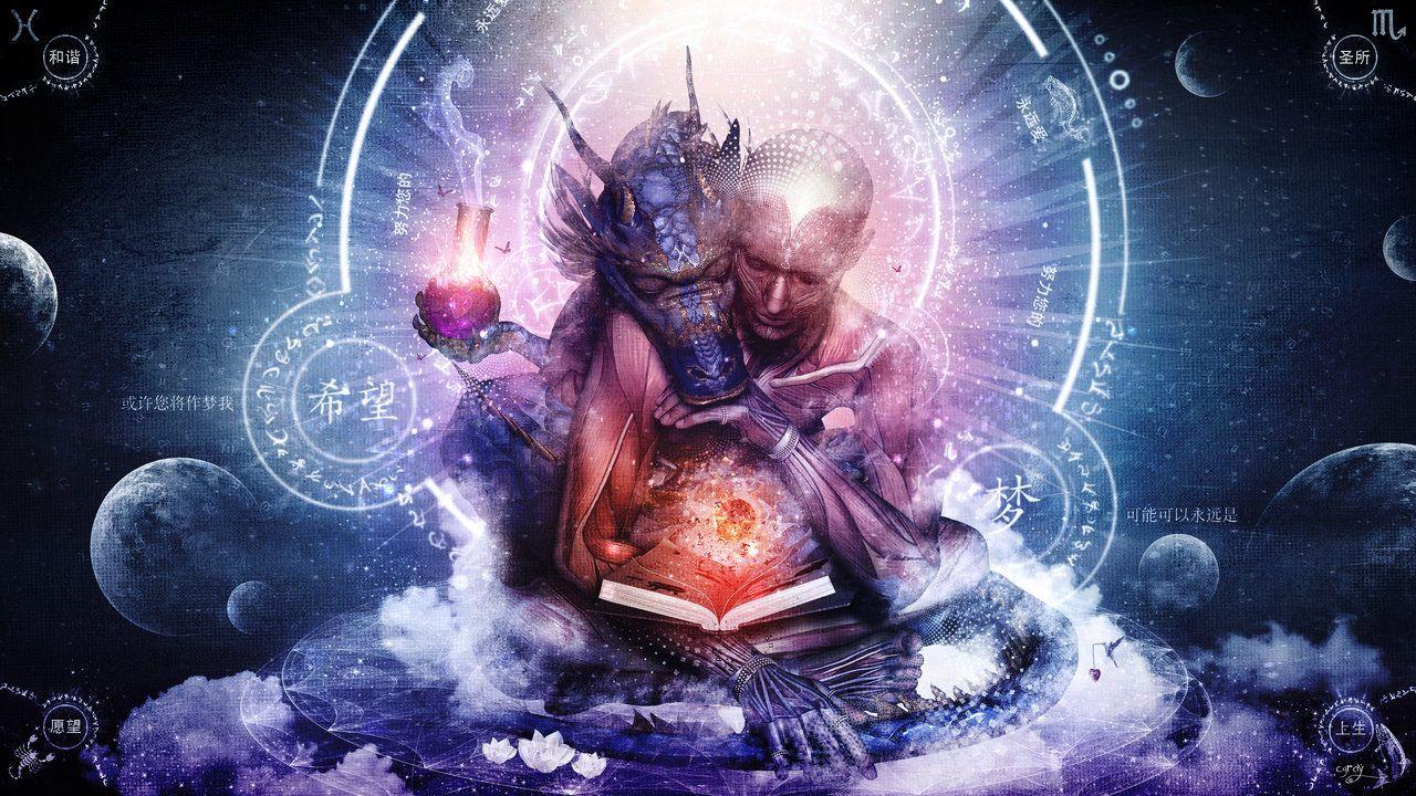 1280x720 DMT Wallpaper