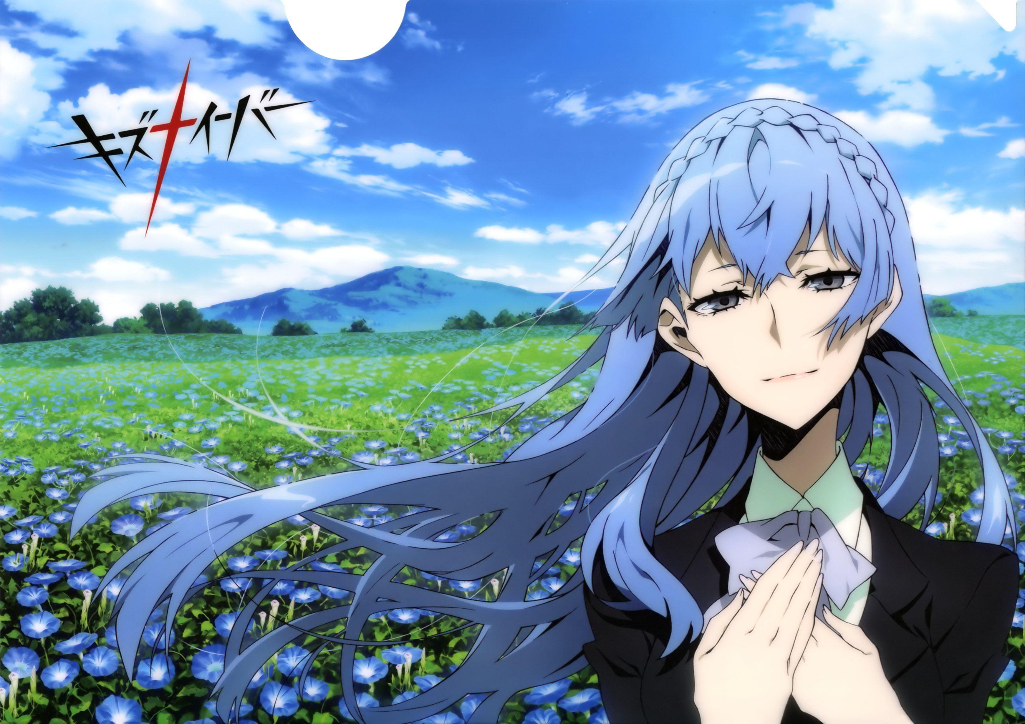 3481x2460 Kiznaiver, Anime girls, Sonozaki Noriko HD Wallpaper