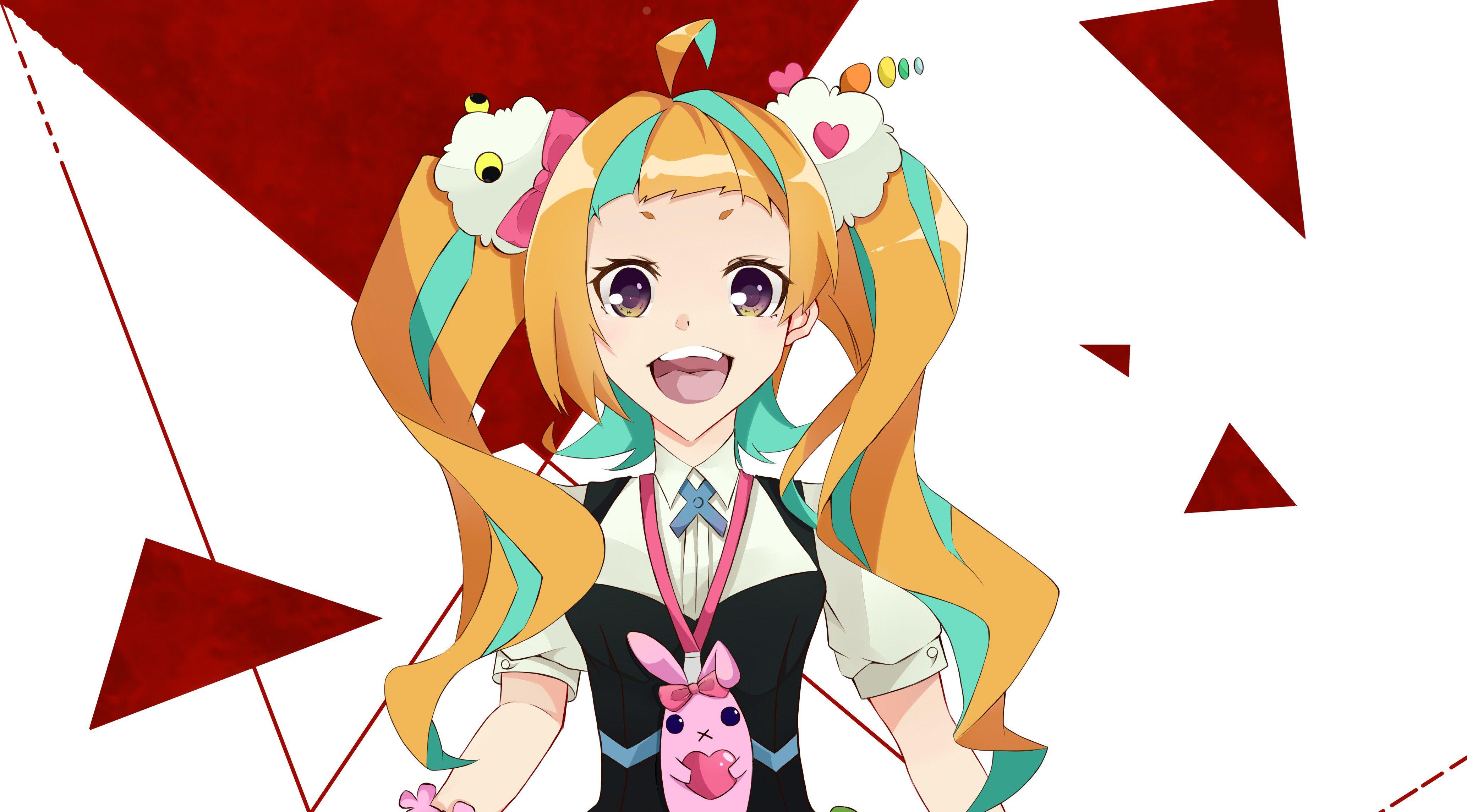 4133x2288 Kiznaiver 4k Ultra HD Wallpaper. Background Image