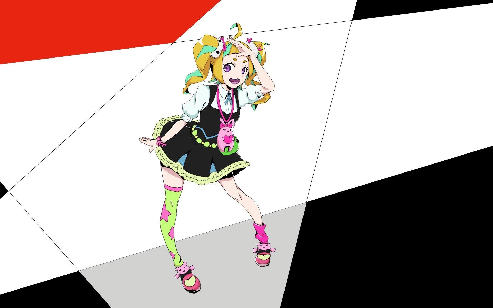 1920x1200 Kiznaiver, Anime girls, Niiyama Niko HD Wallpaper / Desktop