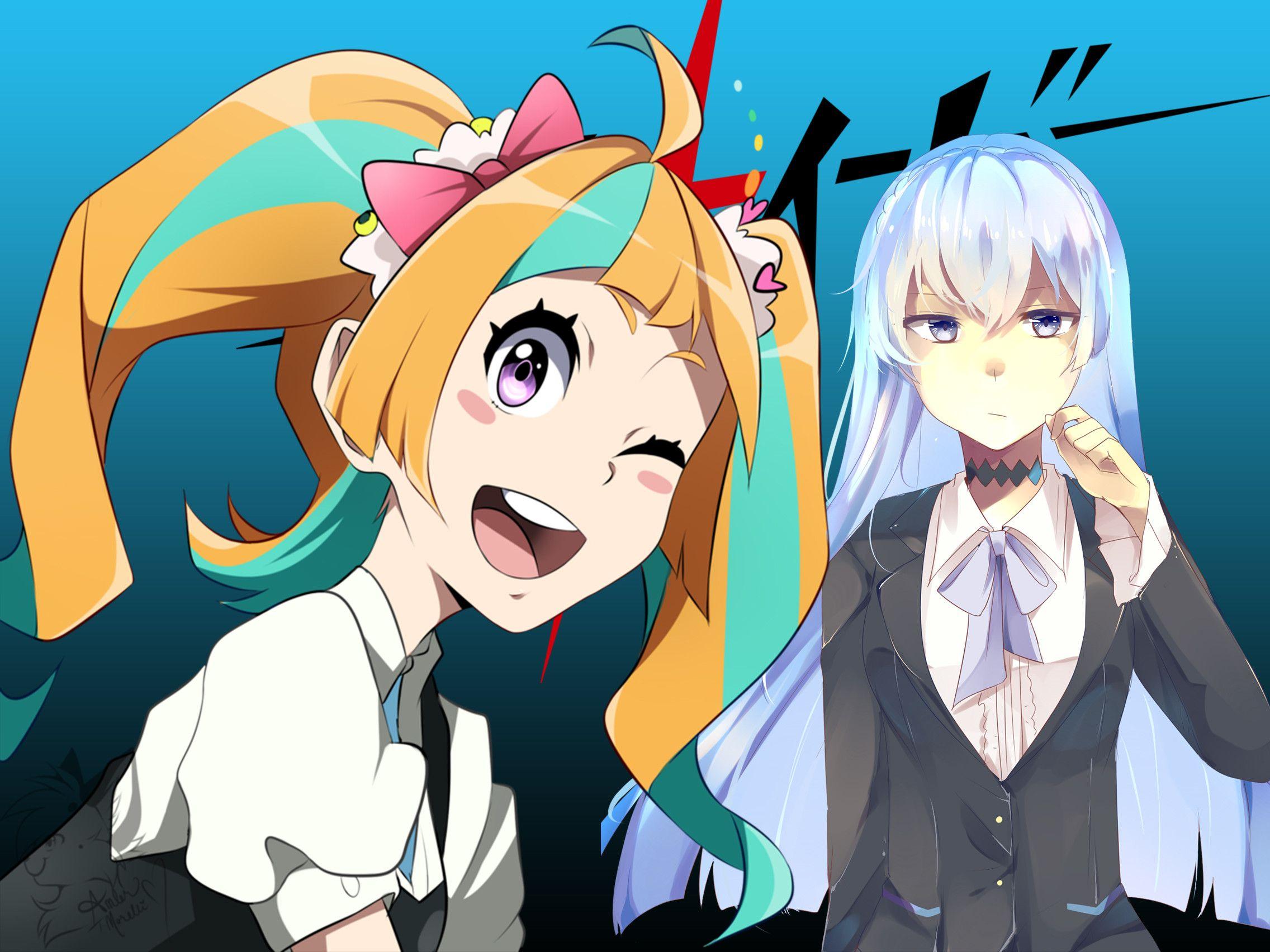 2272x1704 Kiznaiver Wallpaper HD Nico Png