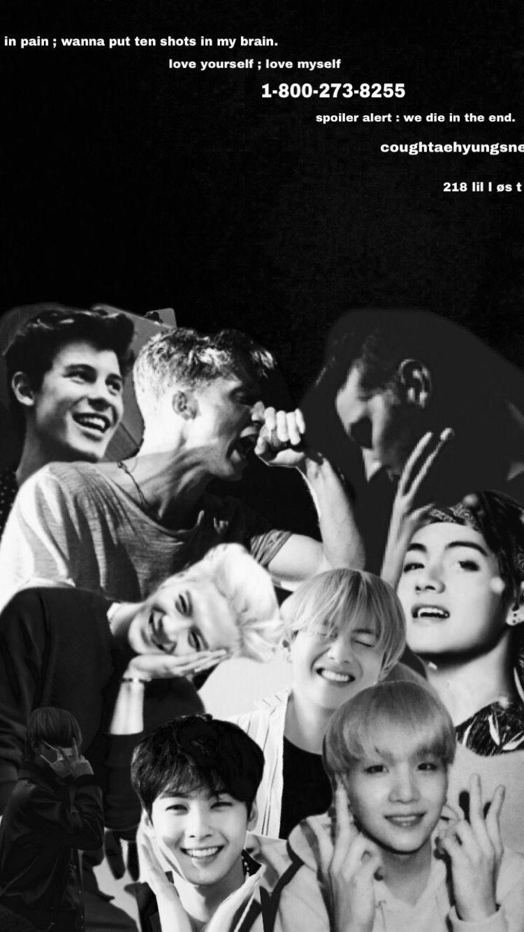 750x1334 wallpaper Taehyung Jackson NF ChaEunwoo WittLowry Shawn