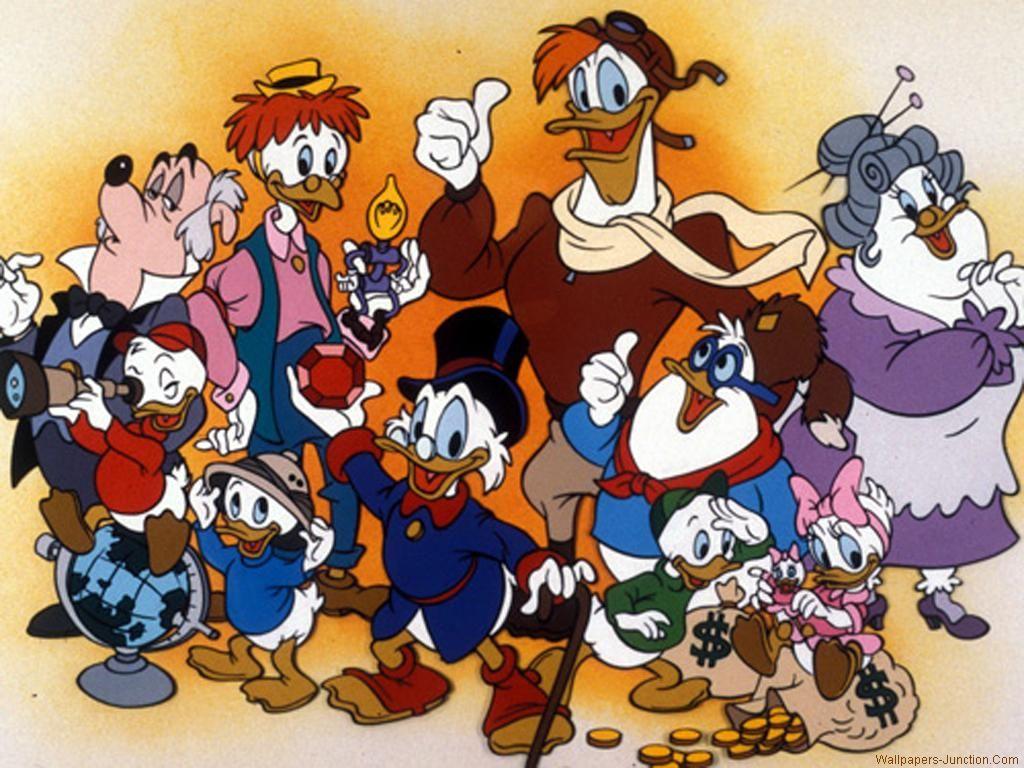 Ducktales Wallpapers - Top Free Ducktales Backgrounds - WallpaperAccess