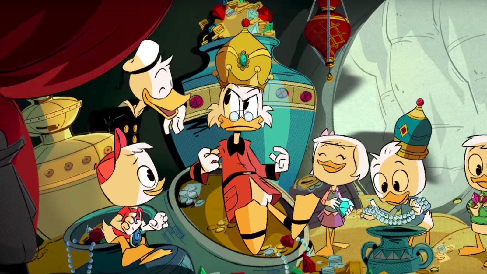 Ducktales Wallpapers - Top Free Ducktales Backgrounds - WallpaperAccess