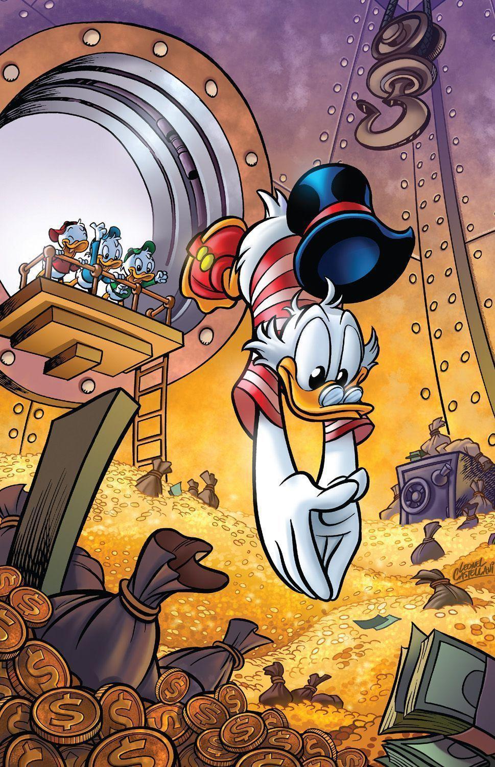 969x1500 DuckTales Wallpaper