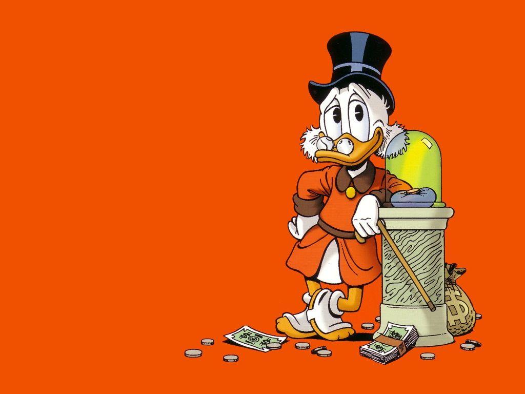 1024x768 Scrooge McDuck Wallpaper. Uncle