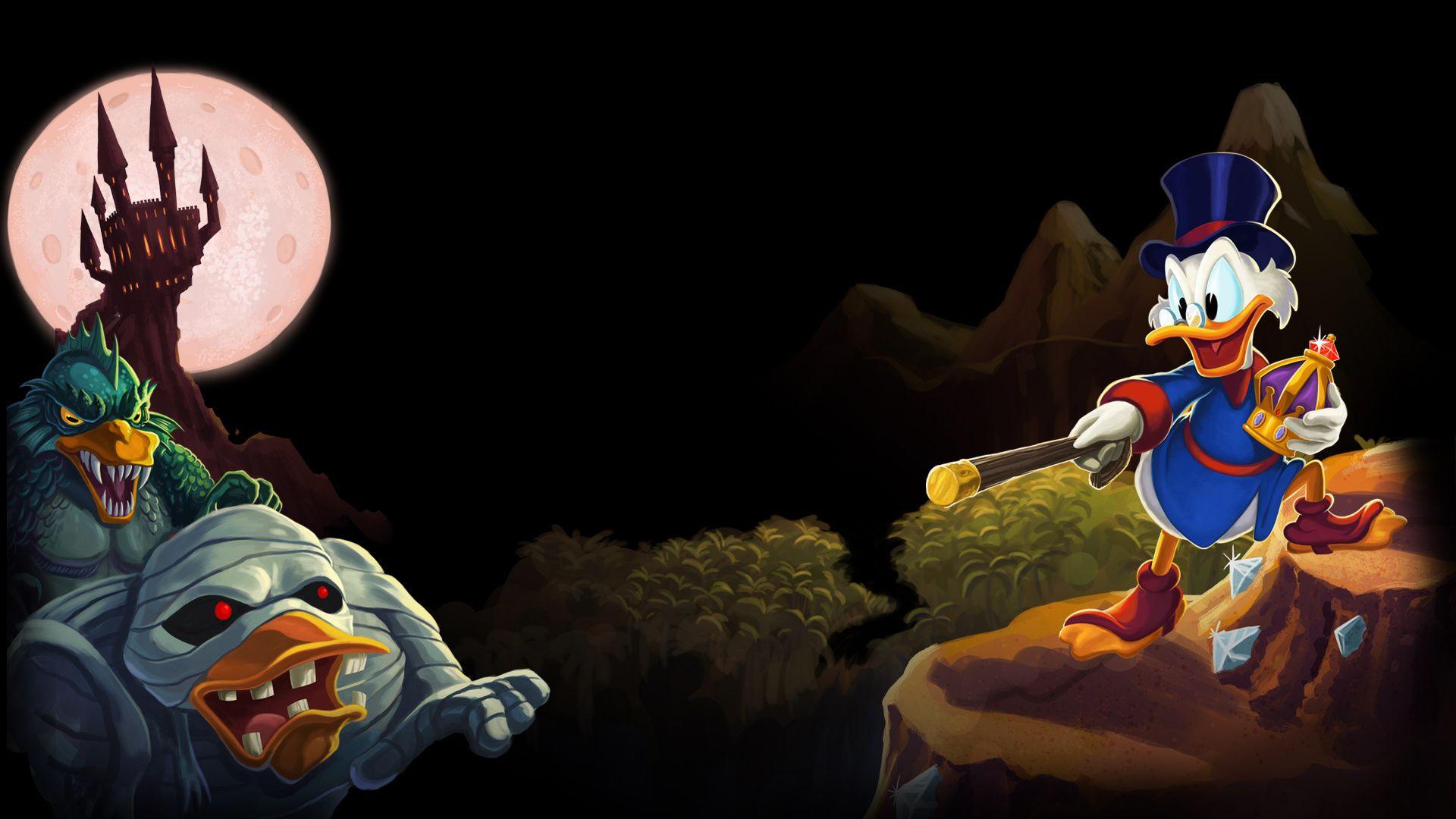 1920x1080 Wallpaper Wallpaper from DuckTales Remastered