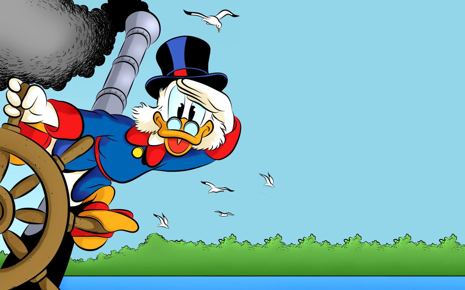 1920x1200 Ducktales Wallpaper Mcduck, HD Wallpaper