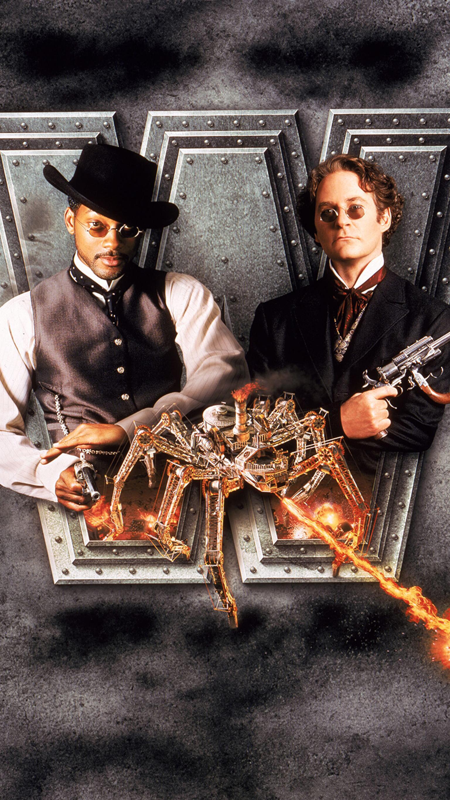 1536x2732 Wild Wild West (1999) Phone Wallpaper